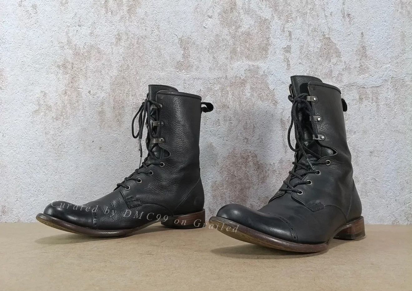 Vintage Vintage 2000s Kyoji Maruyama Engineer Boots Size US 8 / EU 41 - 2 Thumbnail