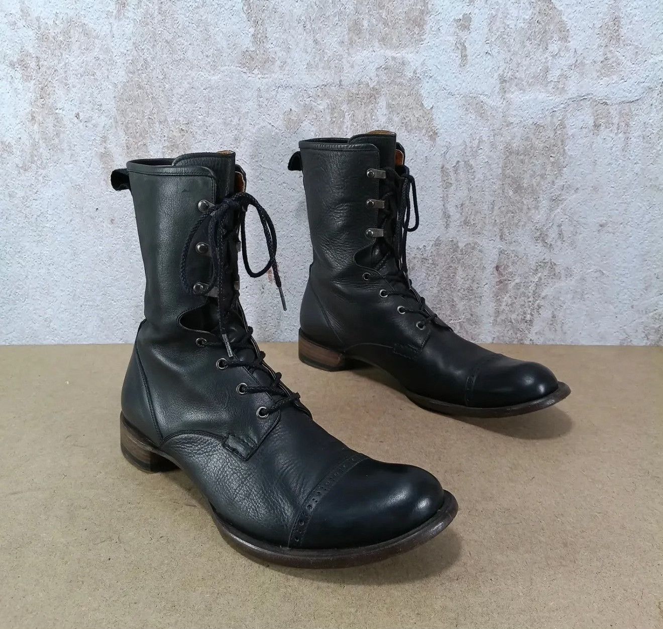 Vintage Vintage 2000s Kyoji Maruyama Engineer Boots Size US 8 / EU 41 - 6 Thumbnail