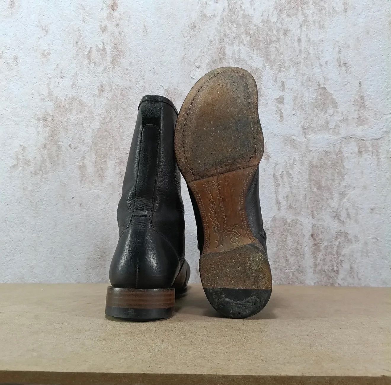 Vintage Vintage 2000s Kyoji Maruyama Engineer Boots Size US 8 / EU 41 - 8 Thumbnail