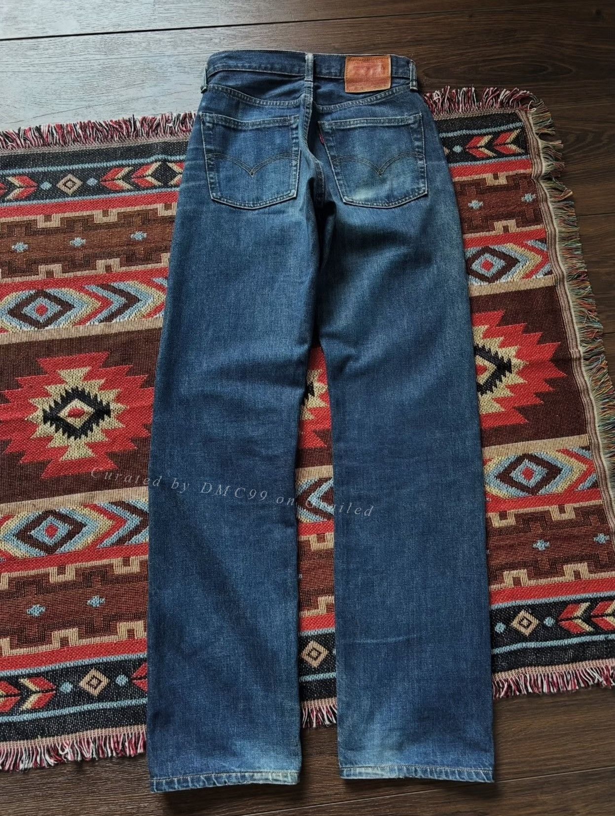 Vintage Vintage Levi's 1990s 503B Selvedge Denim Pant Size US 26 / EU 42 - 2 Thumbnail