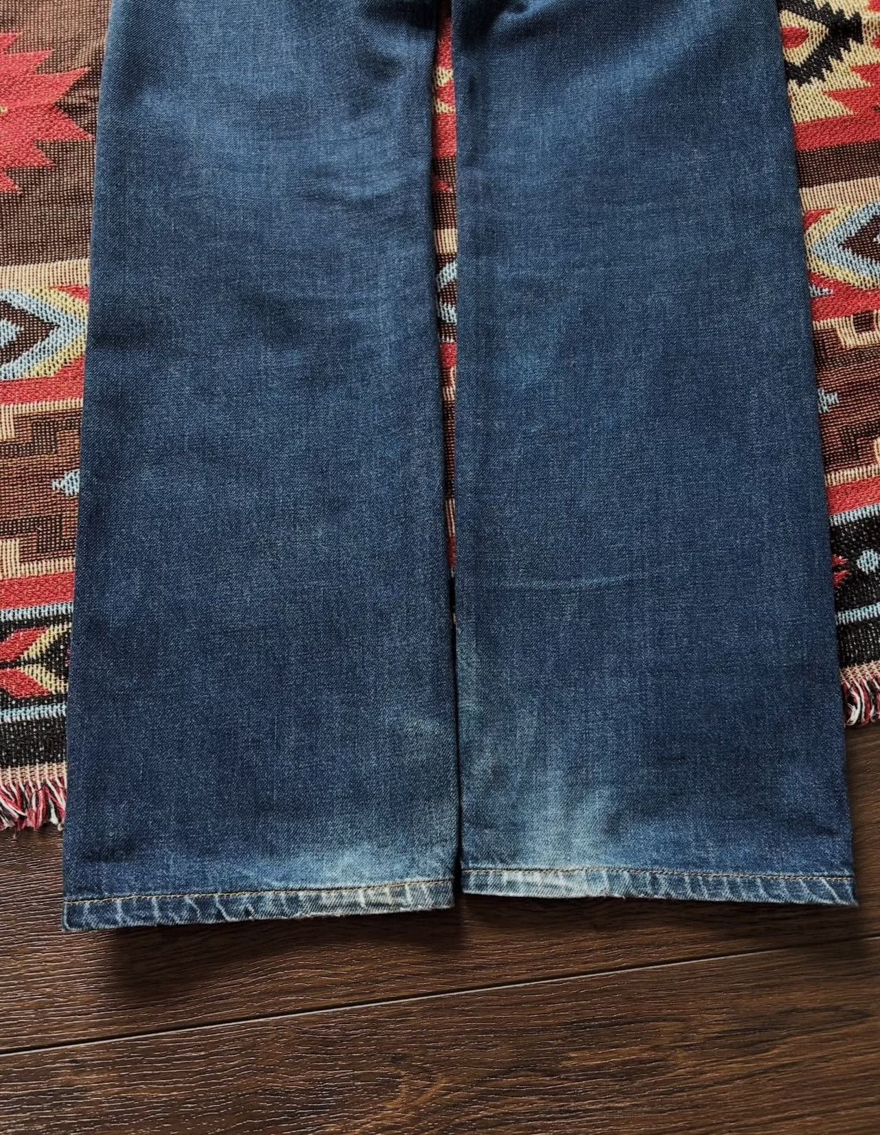 Vintage Vintage Levi's 1990s 503B Selvedge Denim Pant Size US 26 / EU 42 - 8 Thumbnail