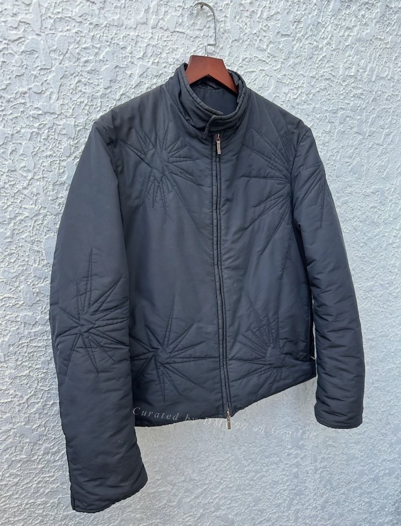 Vintage Vintage JIL SANDER AW2004 G Shot Bomber Jacket Size US M / EU 48-50 / 2 - 3 Thumbnail