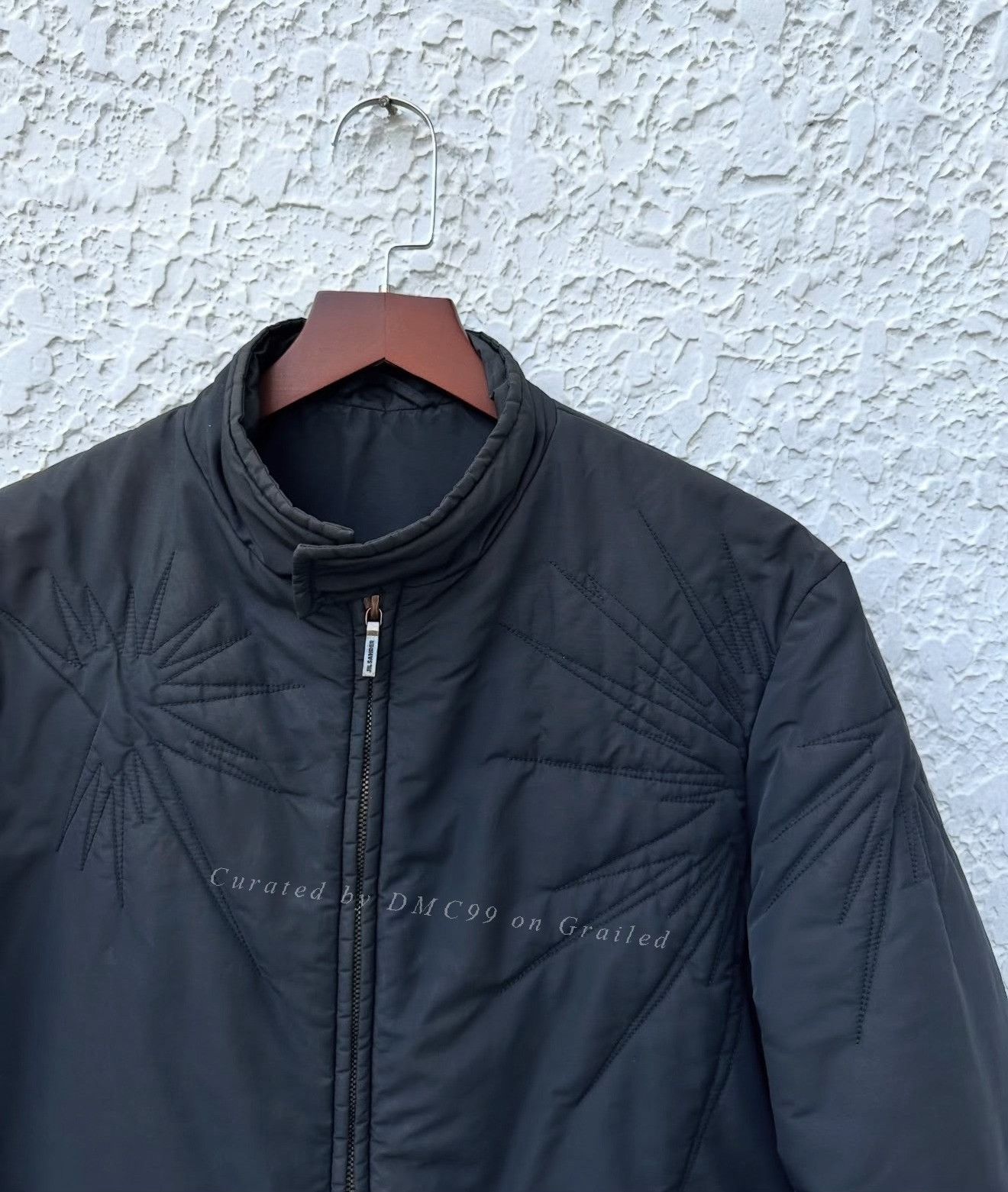 Vintage Vintage JIL SANDER AW2004 G Shot Bomber Jacket Size US M / EU 48-50 / 2 - 5 Thumbnail