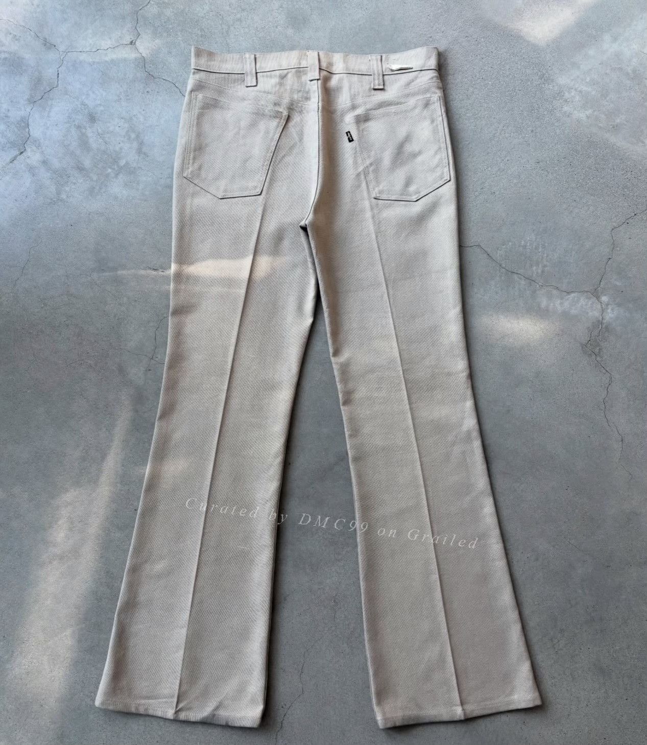 Vintage Vintage 70s Levi's 646 Bell Bottom Size US 33 - 5 Thumbnail