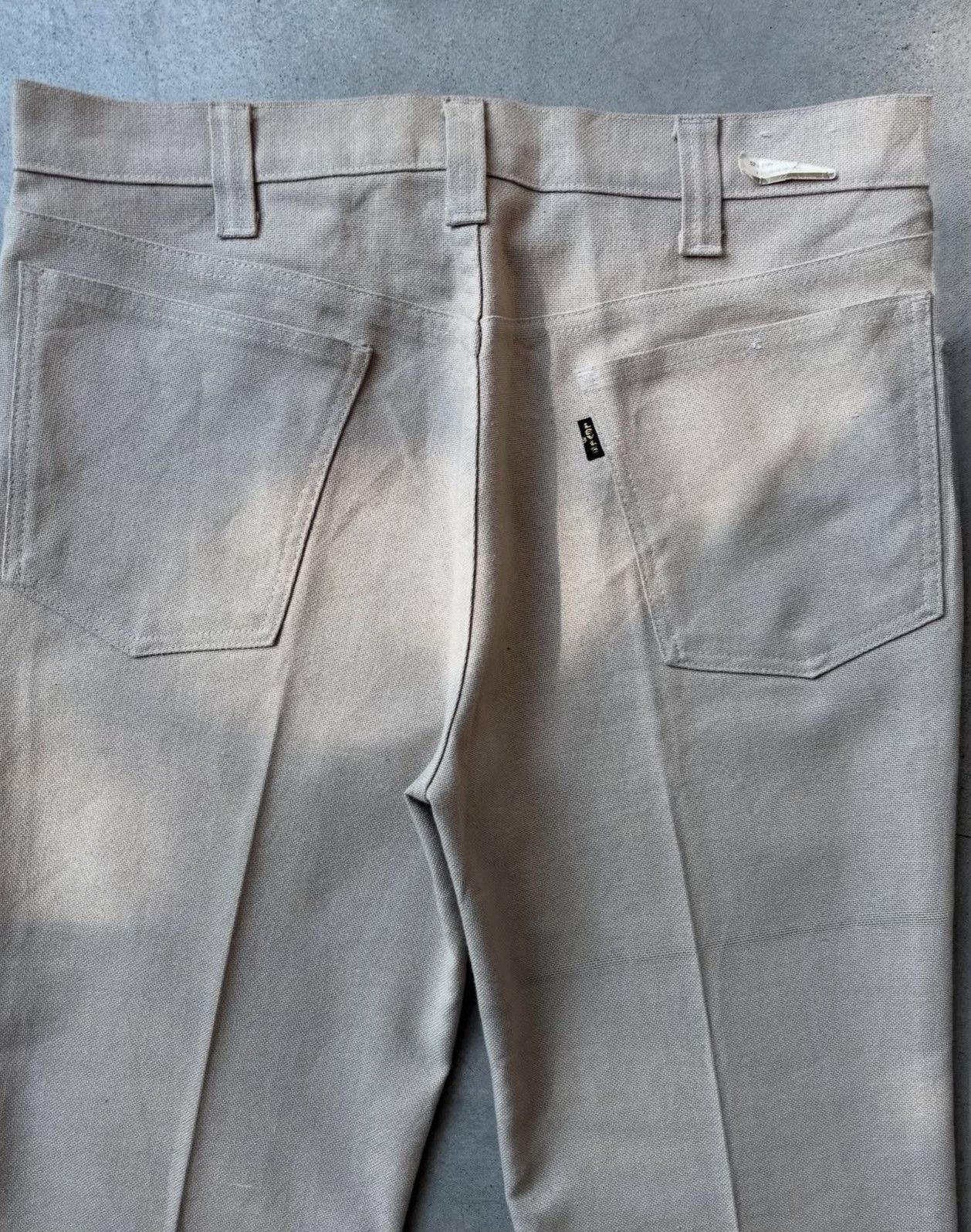Vintage Vintage 70s Levi's 646 Bell Bottom Size US 33 - 6 Thumbnail