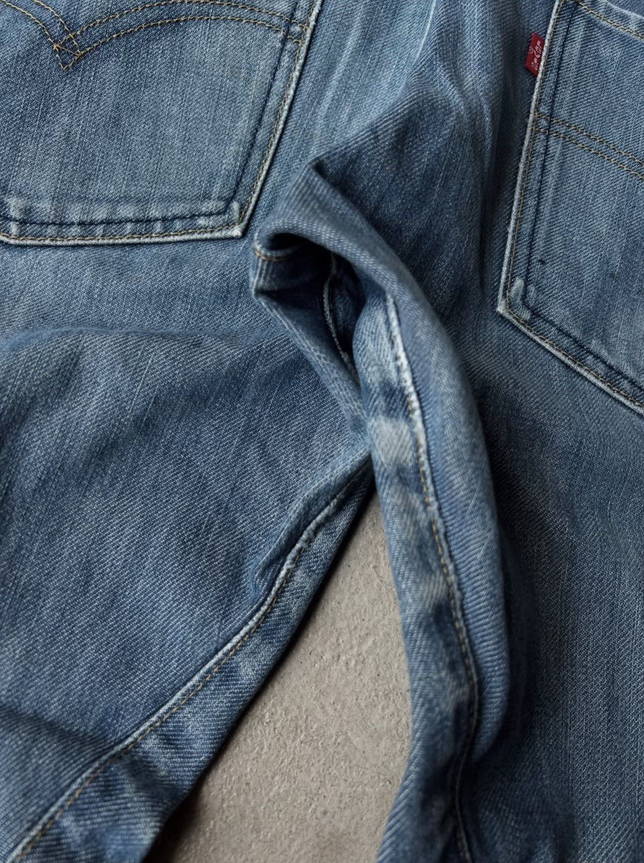 Vintage Vintage Levi's 2000s Engineered Jeans LEJ Size US 32 / EU 48 - 3 Thumbnail