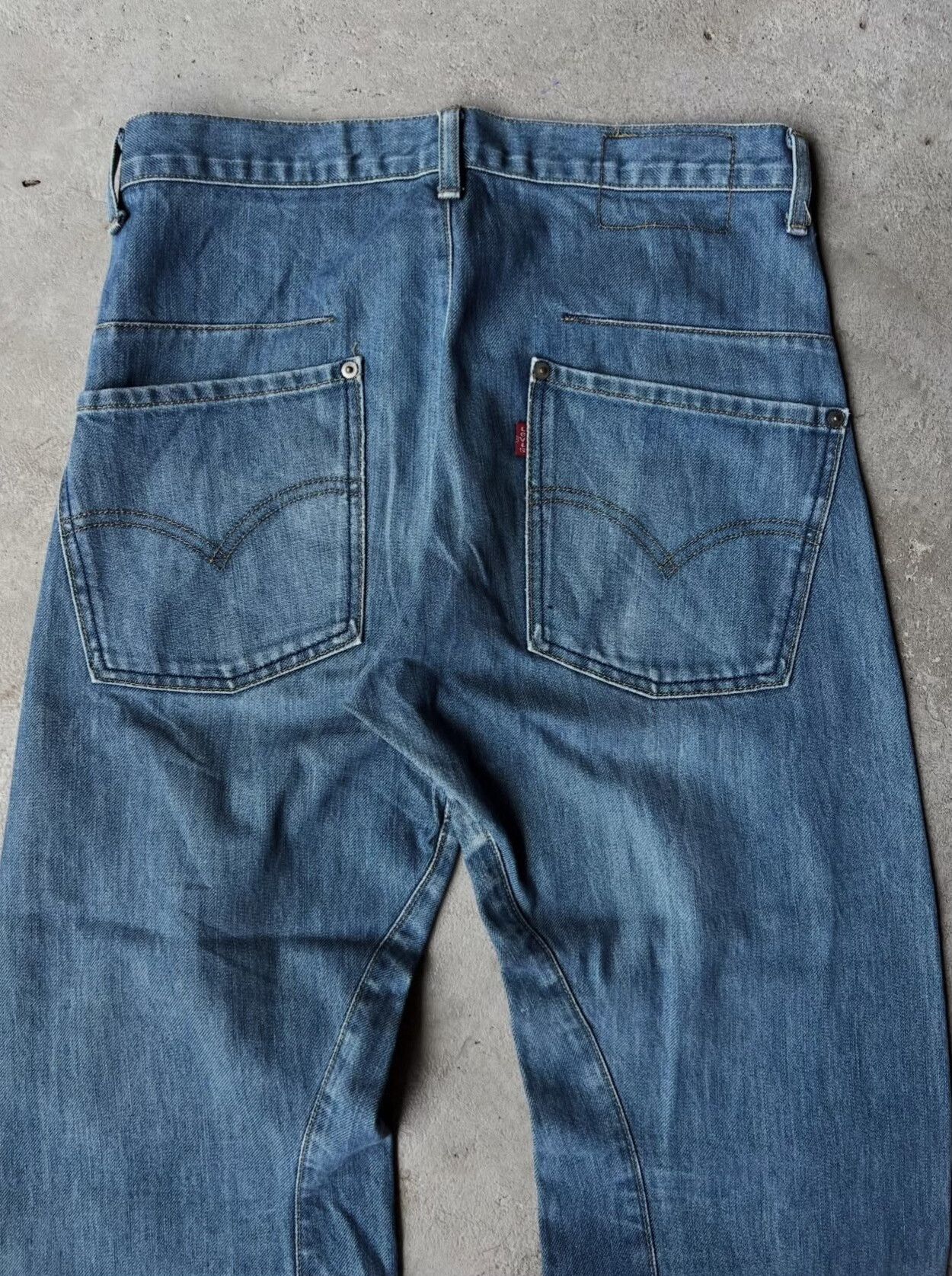 Vintage Vintage Levi's 2000s Engineered Jeans LEJ Size US 32 / EU 48 - 7 Thumbnail