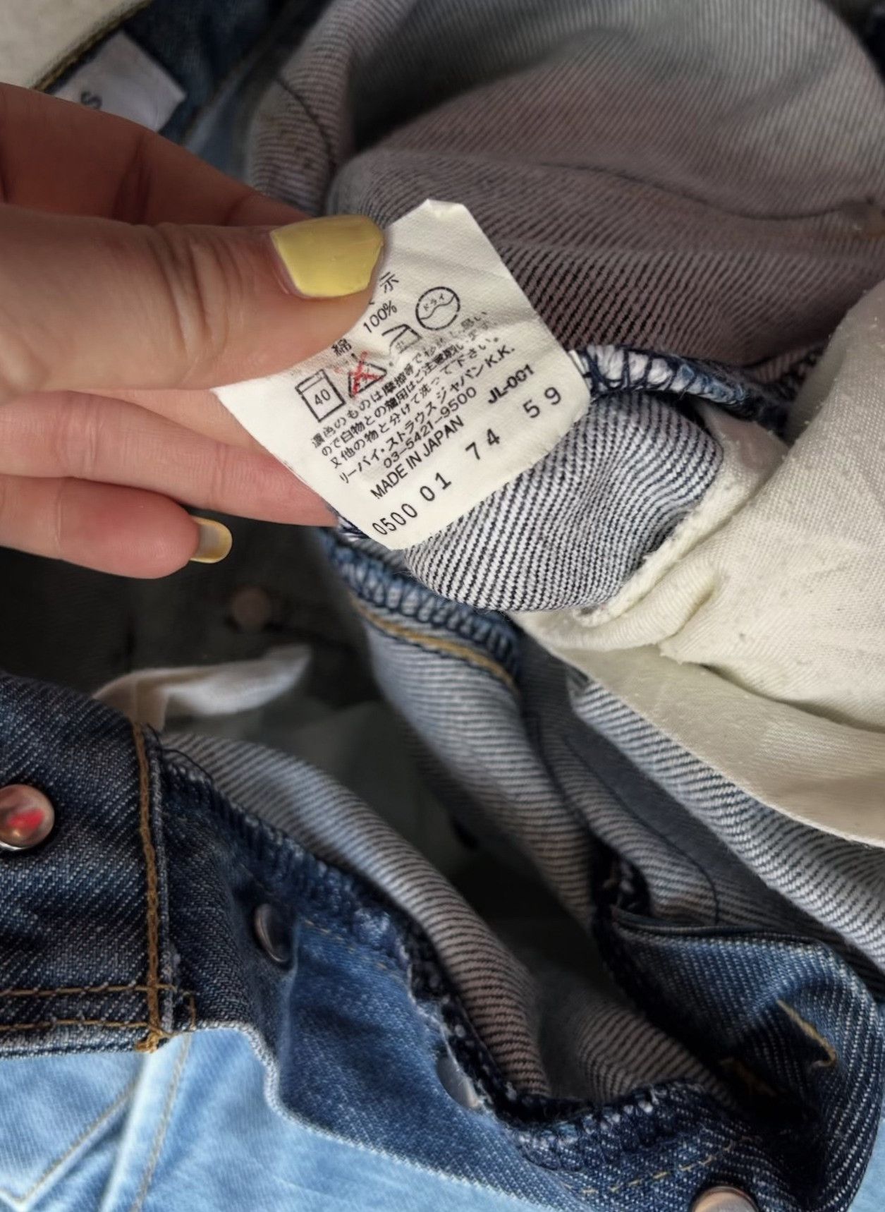 Vintage Vintage Levi's 2000s Engineered Jeans LEJ Size US 32 / EU 48 - 4 Thumbnail