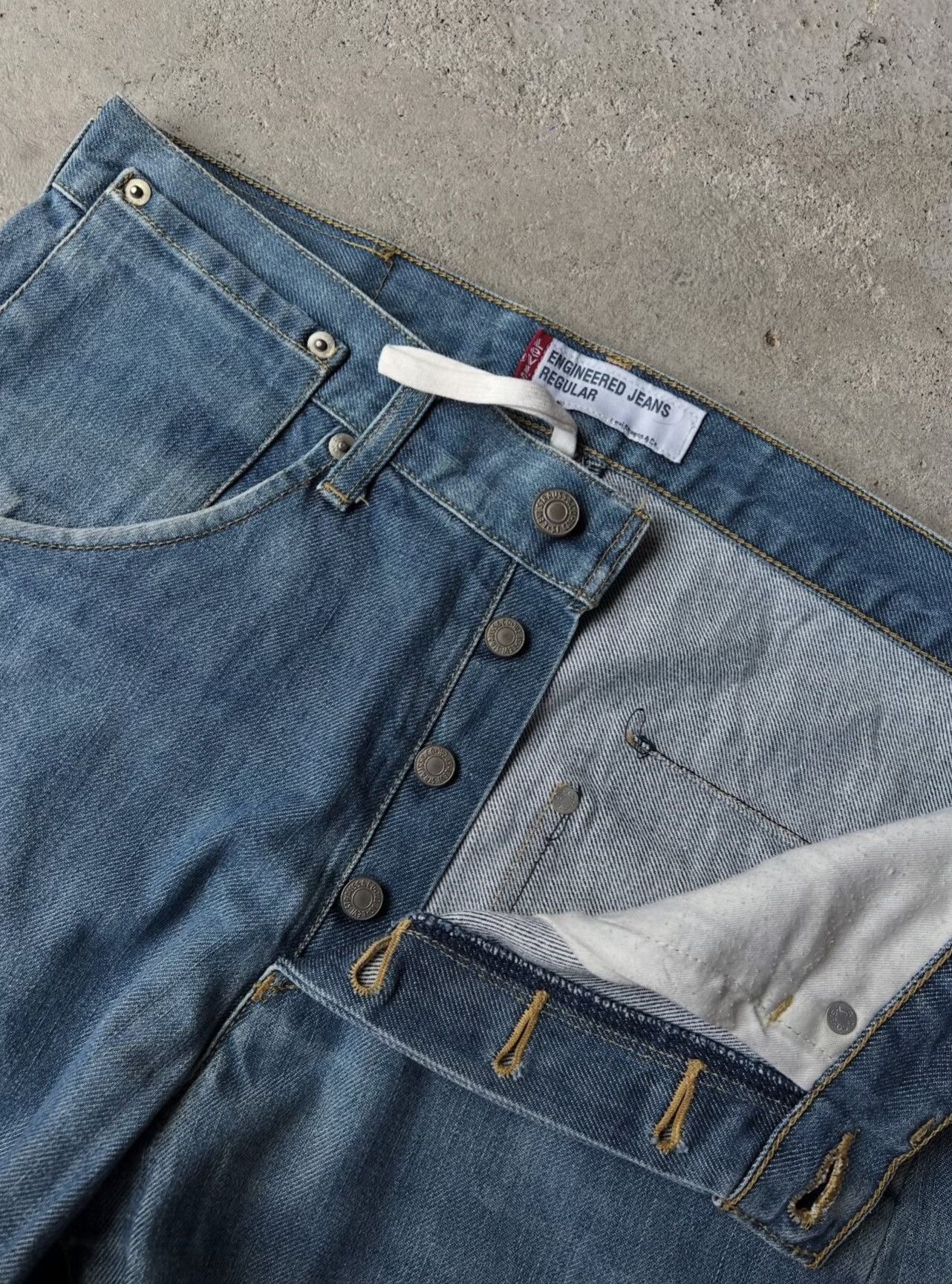 Vintage Vintage Levi's 2000s Engineered Jeans LEJ Size US 32 / EU 48 - 5 Thumbnail