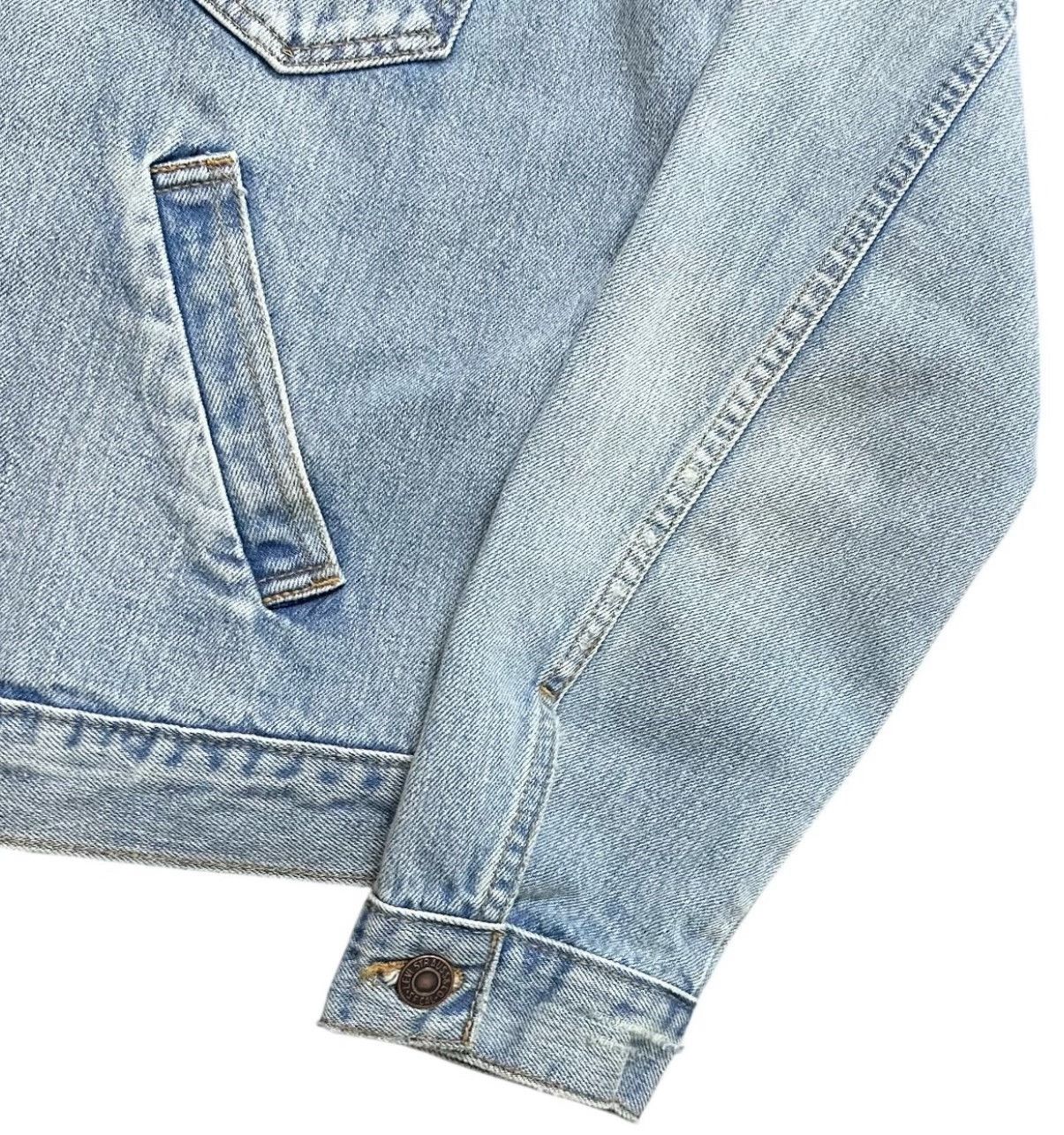 Vintage Levi's Vintage BigE Denim Jacket Size US M / EU 48-50 / 2 - 4 Thumbnail