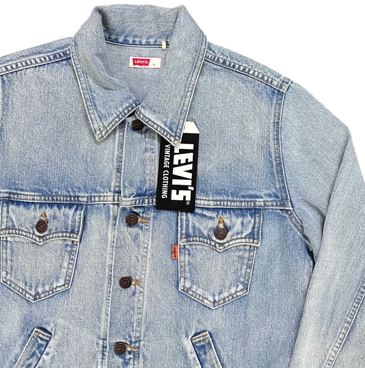 Vintage Levi's Vintage BigE Denim Jacket Size US M / EU 48-50 / 2 - 3 Thumbnail