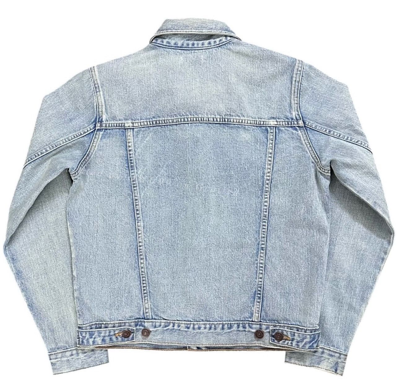 Vintage Levi's Vintage BigE Denim Jacket Size US M / EU 48-50 / 2 - 2 Thumbnail