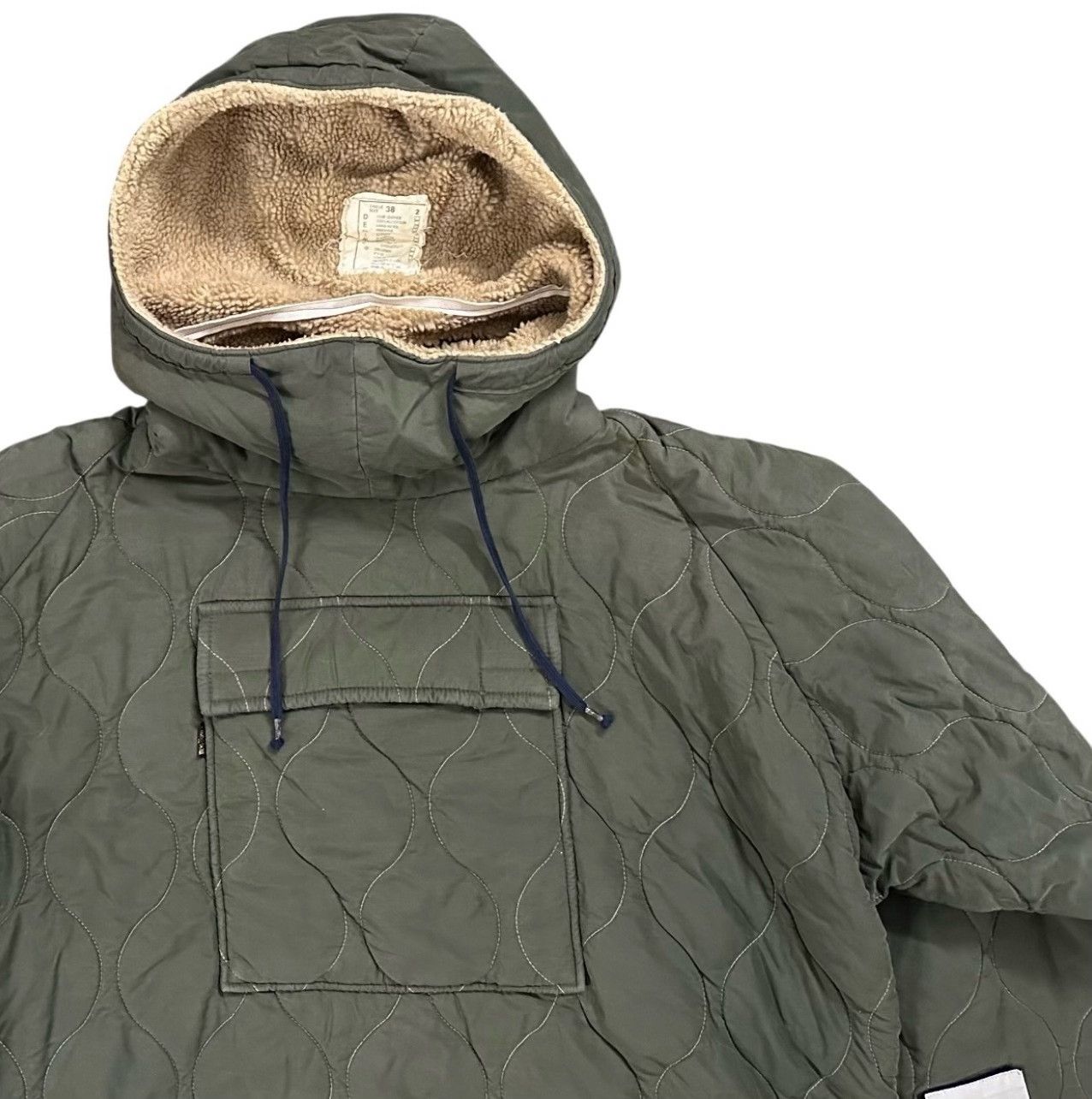 Vintage 90s Vintage French Army Alpine Smock Size US M / EU 48-50 / 2 - 3 Thumbnail
