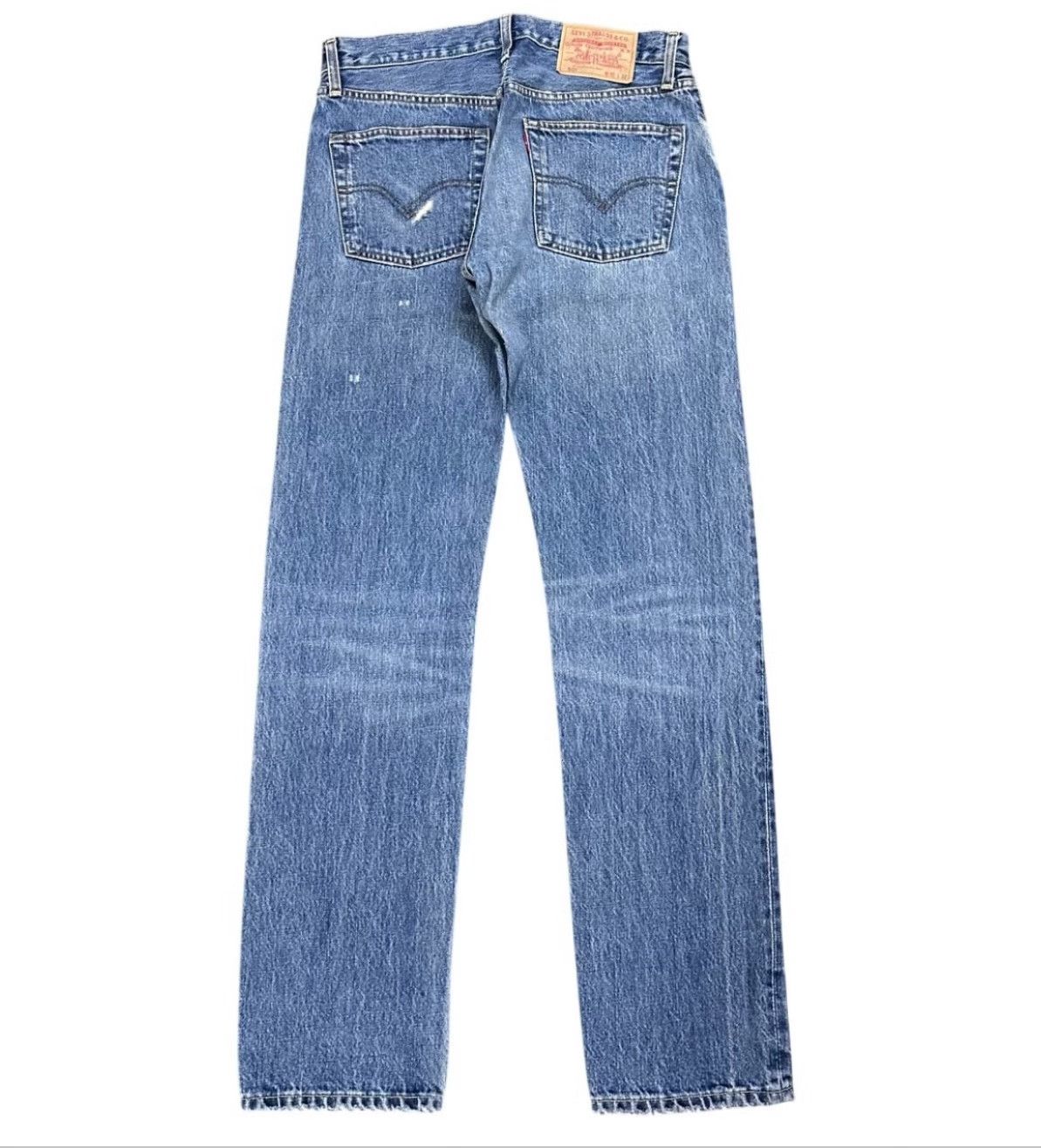 Vintage Vintage Levi's 501 1978 Model Pants Size US 32 / EU 48 - 2 Thumbnail