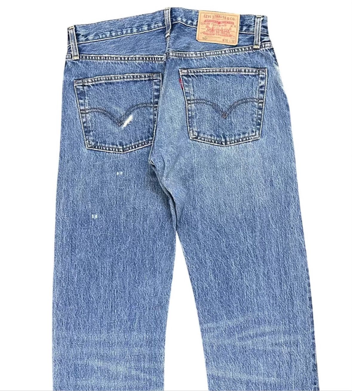 Vintage Vintage Levi's 501 1978 Model Pants Size US 32 / EU 48 - 4 Thumbnail