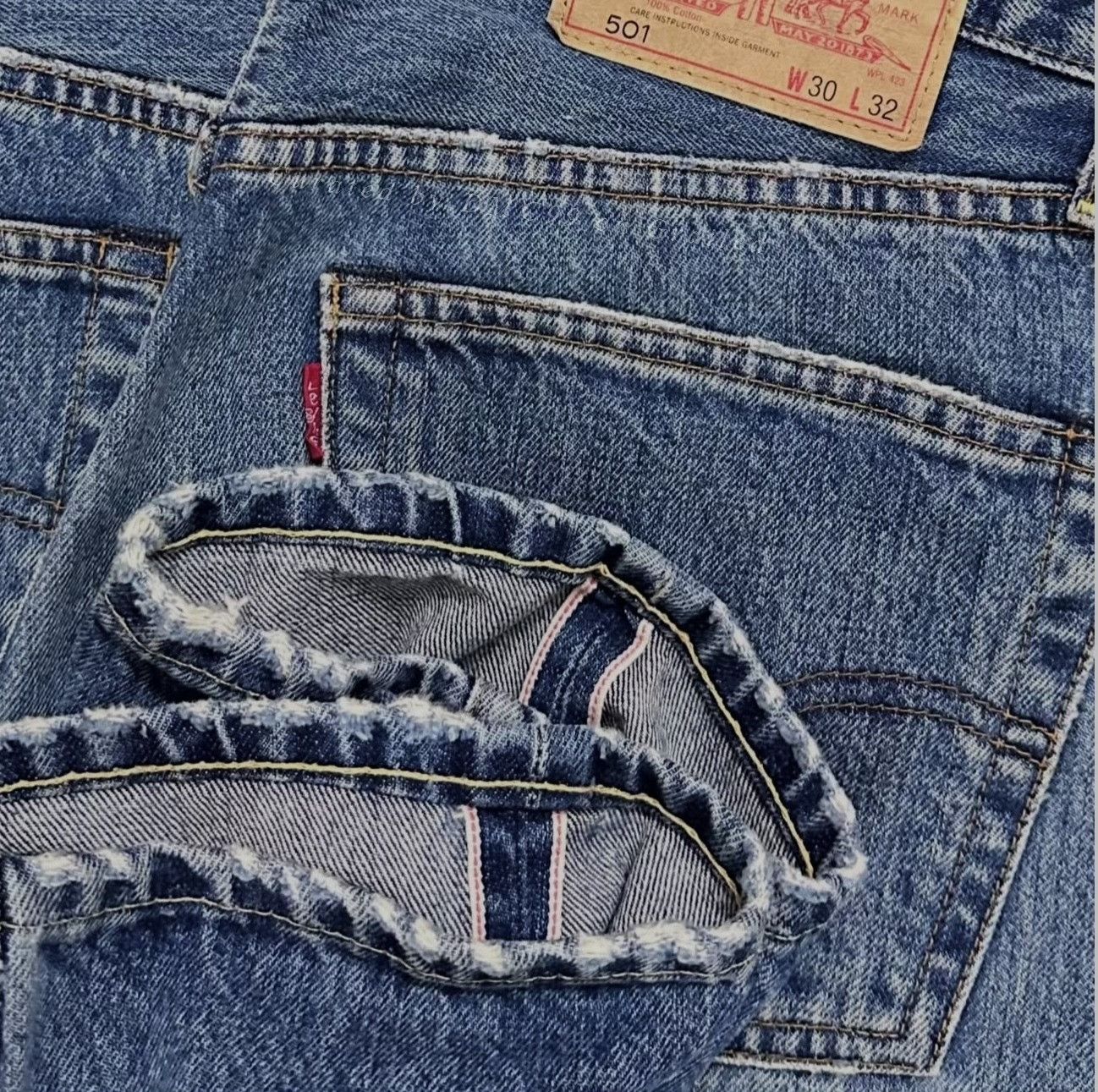 Vintage Vintage Levi's 501 1978 Model Pants Size US 32 / EU 48 - 5 Thumbnail