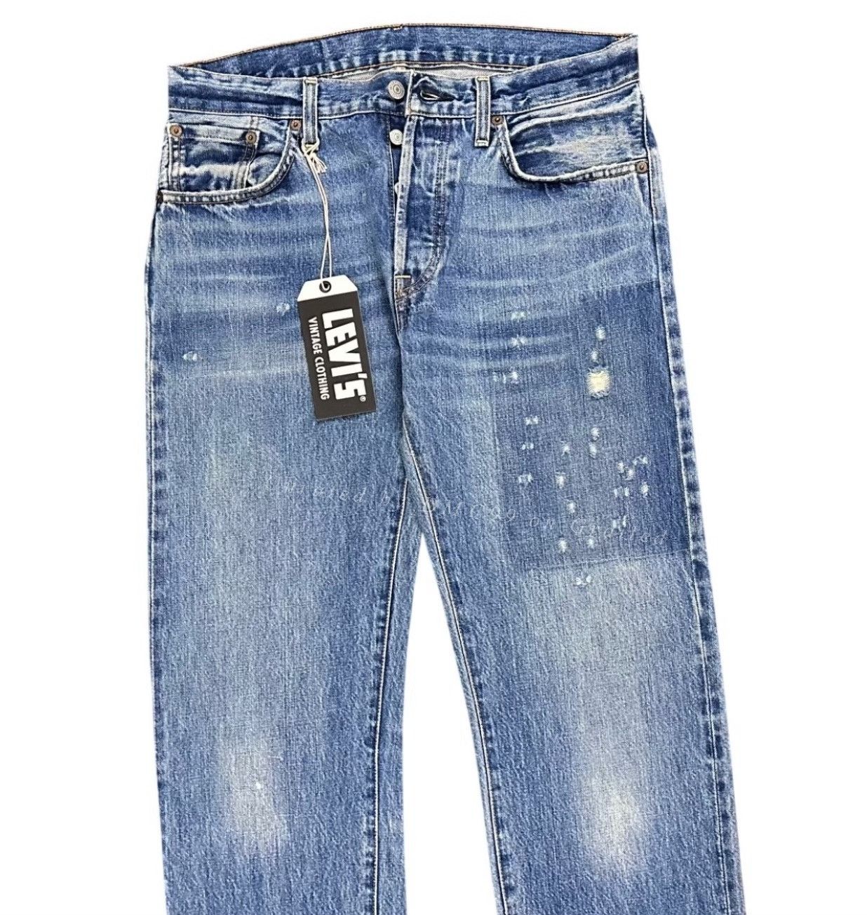Vintage Vintage Levi's 501 1978 Model Pants Size US 32 / EU 48 - 3 Thumbnail