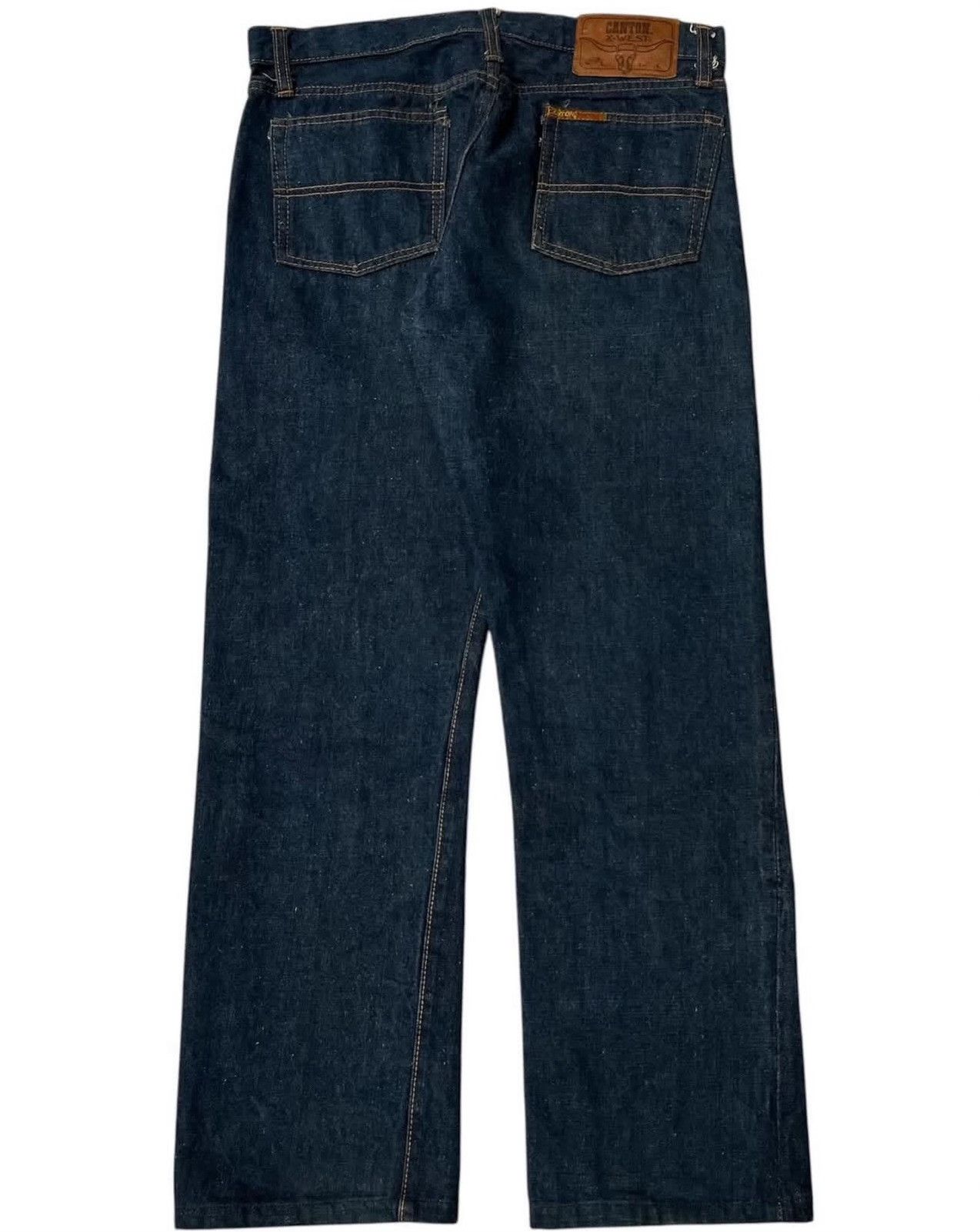 Vintage Vintage Canton 1970's X-West 9050 Denim Size US 28 / EU 44 - 5 Thumbnail