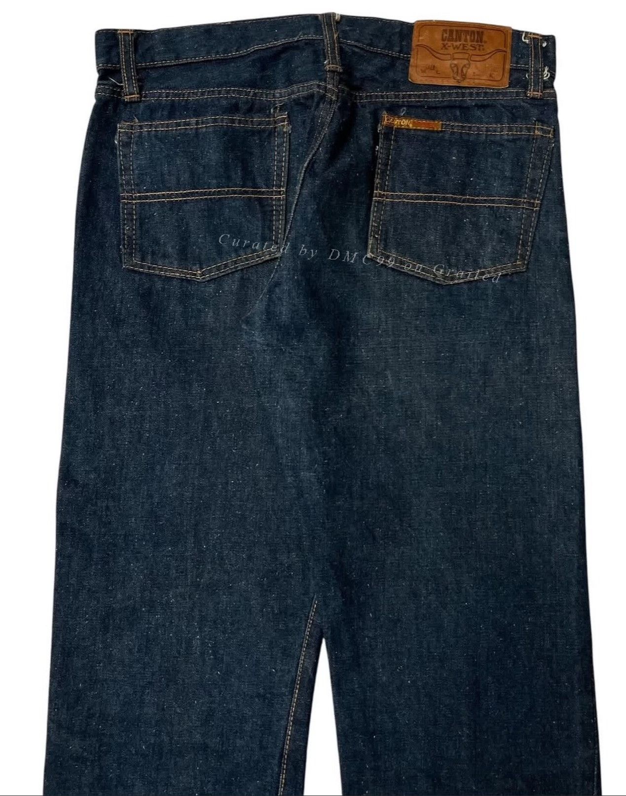 Vintage Vintage Canton 1970's X-West 9050 Denim Size US 28 / EU 44 - 7 Thumbnail