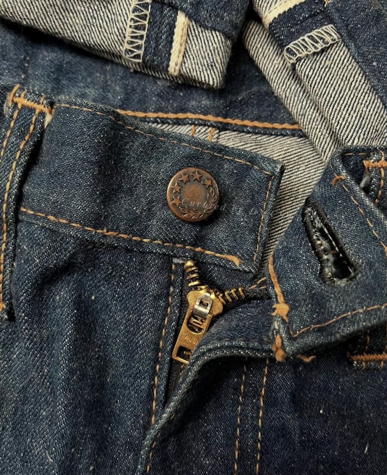 Vintage Vintage Canton 1970's X-West 9050 Denim Size US 28 / EU 44 - 4 Thumbnail