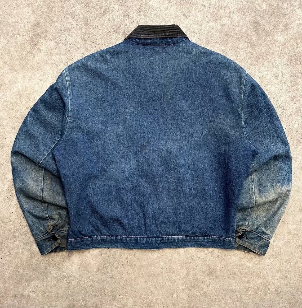 Vintage 70s Big Ben Wrangler Denim Work Jacket Size US M / EU 48-50 / 2 - 7 Thumbnail