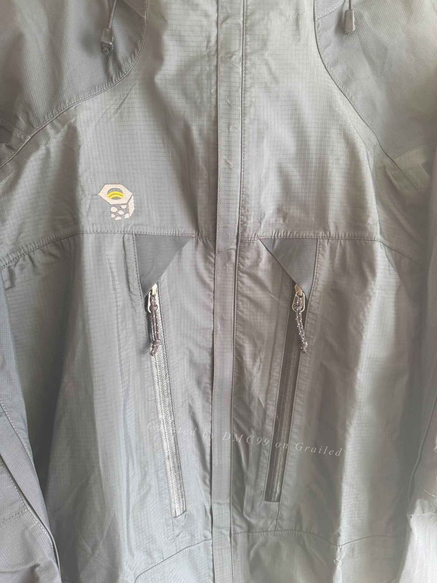 Vintage Vintage Mountain Hardwear 2000s Softshell Jacket Size US XL / EU 56 / 4 - 3 Thumbnail