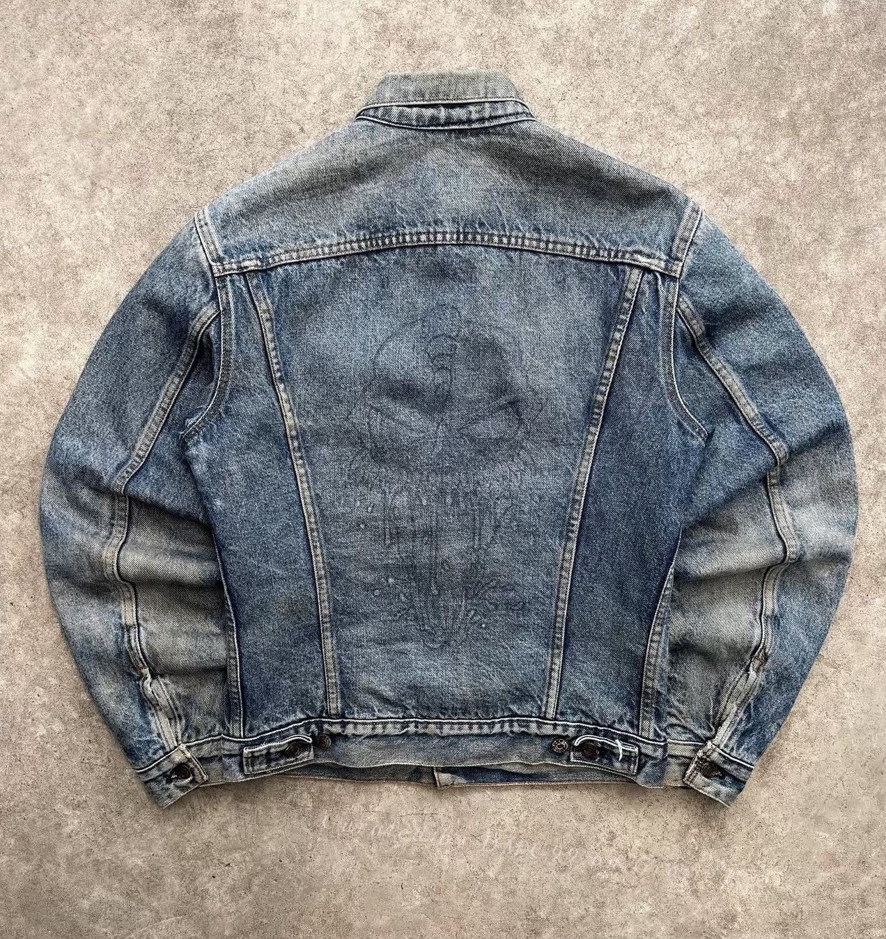 Vintage Vintage Levi's 1990s 70506 Denim Trucker Jacket Size US M / EU 48-50 / 2 - 7 Thumbnail