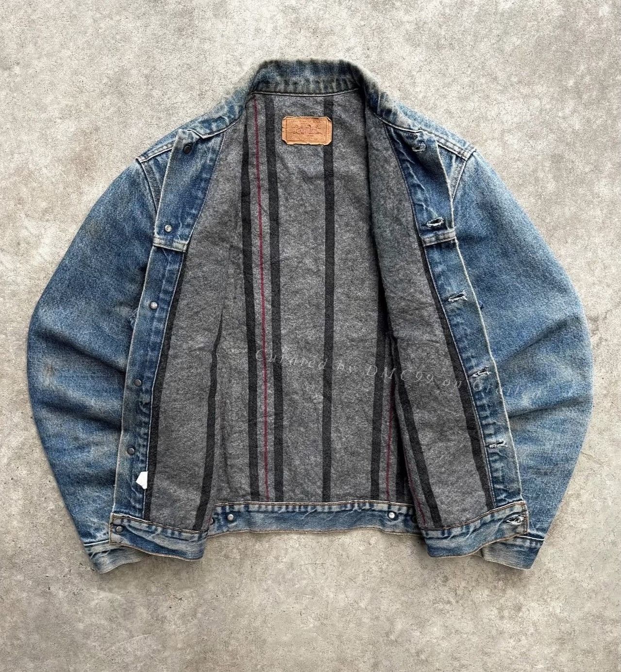 Vintage Vintage Levi's 1990s 70506 Denim Trucker Jacket Size US M / EU 48-50 / 2 - 5 Thumbnail