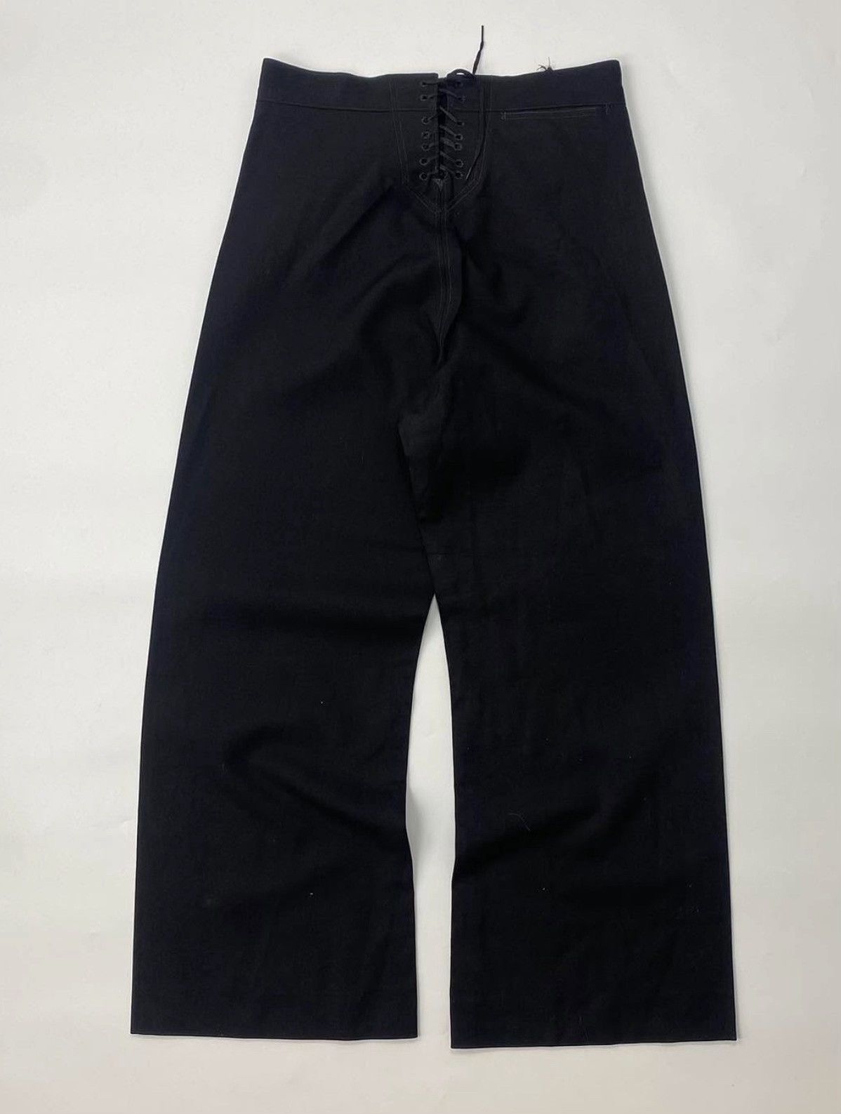 Vintage 1980s US Navy Cracker Jack Wool Pants Size US 32 / EU 48 - 6 Thumbnail