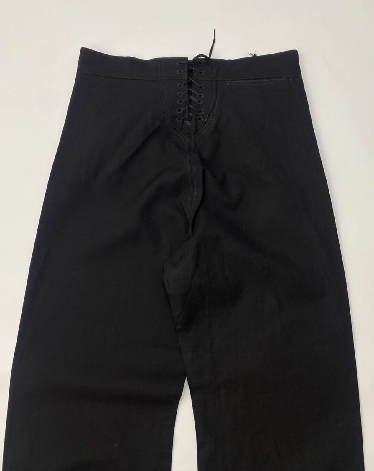 Vintage 1980s US Navy Cracker Jack Wool Pants Size US 32 / EU 48 - 7 Thumbnail