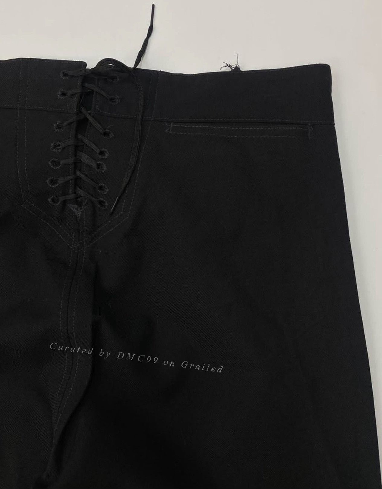 Vintage 1980s US Navy Cracker Jack Wool Pants Size US 32 / EU 48 - 8 Thumbnail