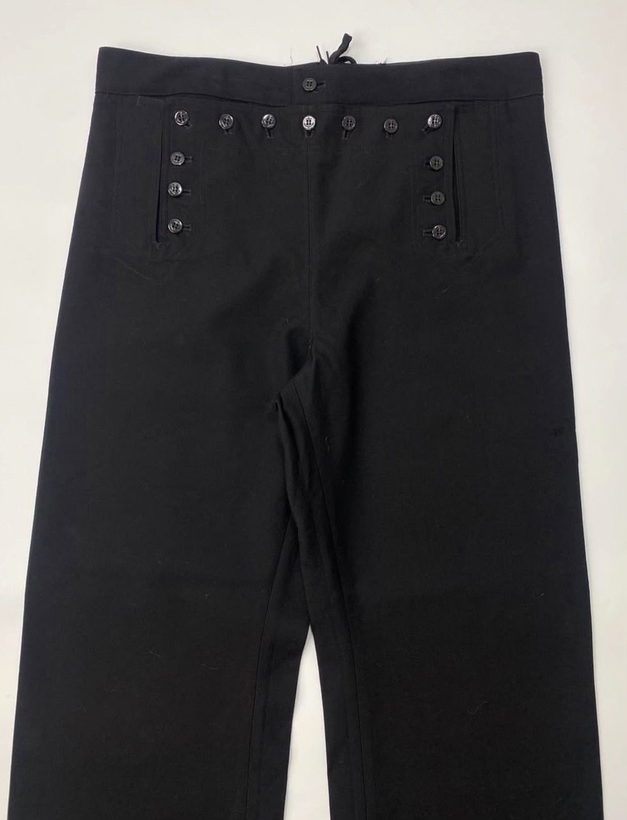 Vintage 1990s US Navy Sailor Pants Size US 38 / EU 54 - 2 Thumbnail