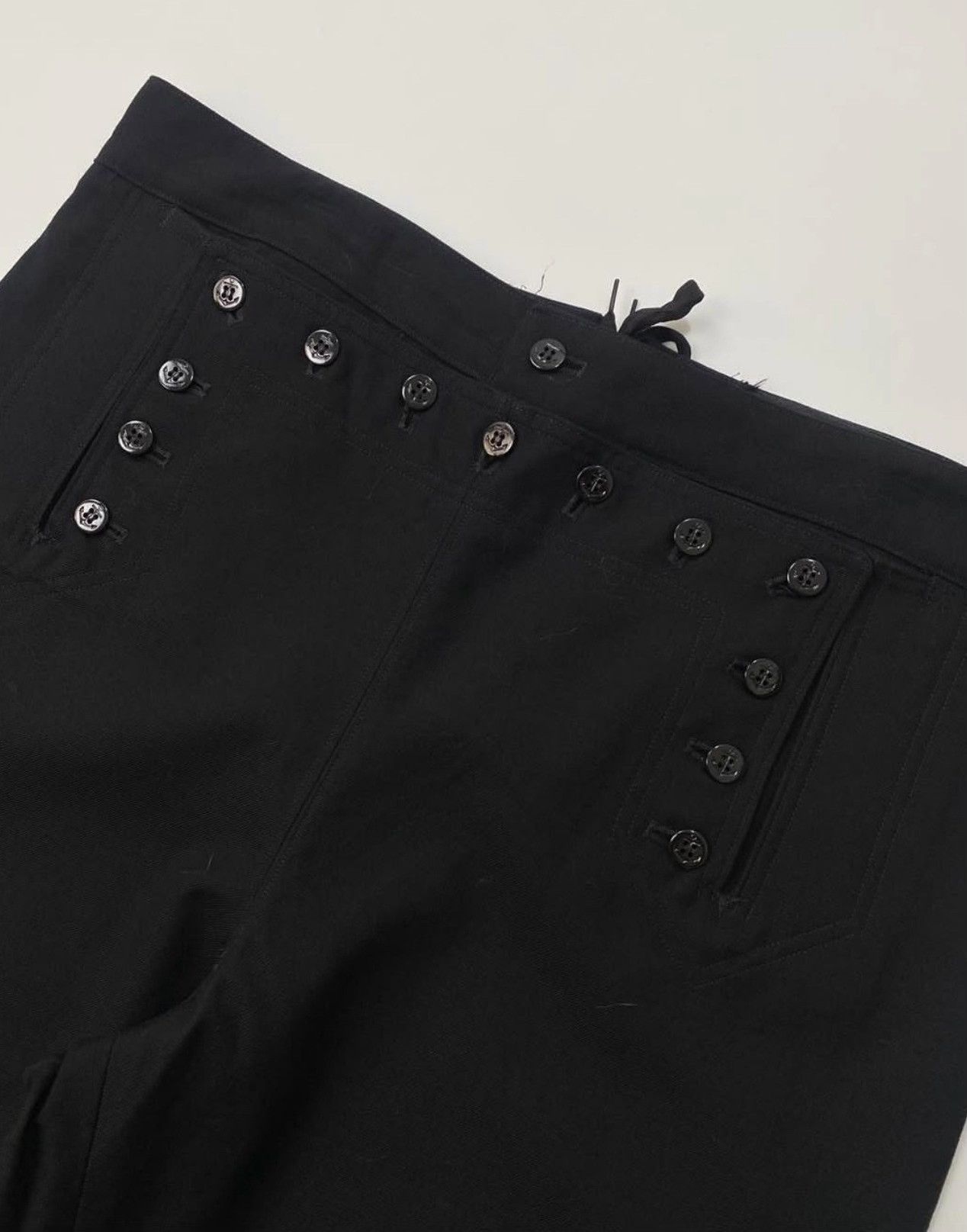 Vintage 1990s US Navy Sailor Pants Size US 38 / EU 54 - 3 Thumbnail