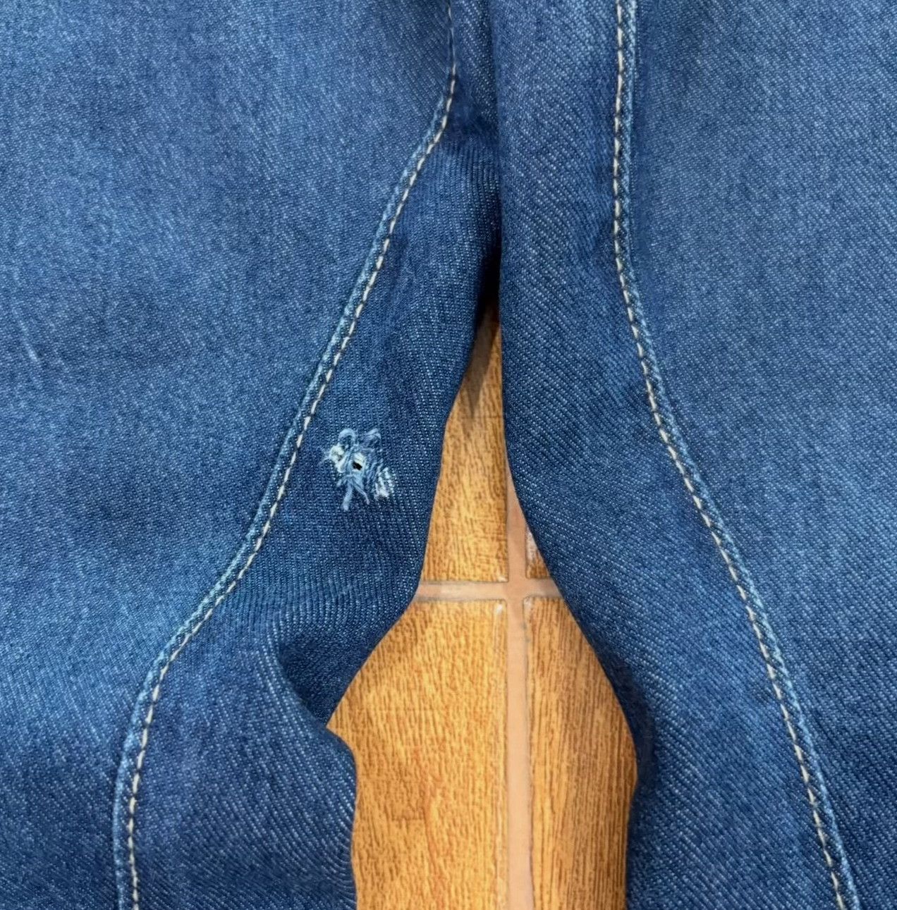 Vintage Vintage 2000s Levi's Engineered LEJ Jeans Size US 32 / EU 48 - 9 Thumbnail