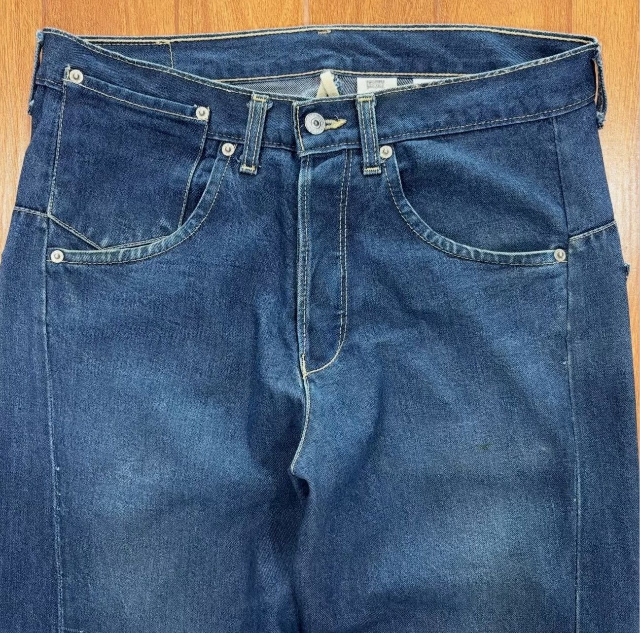 Vintage Vintage 2000s Levi's Engineered LEJ Jeans Size US 32 / EU 48 - 3 Thumbnail