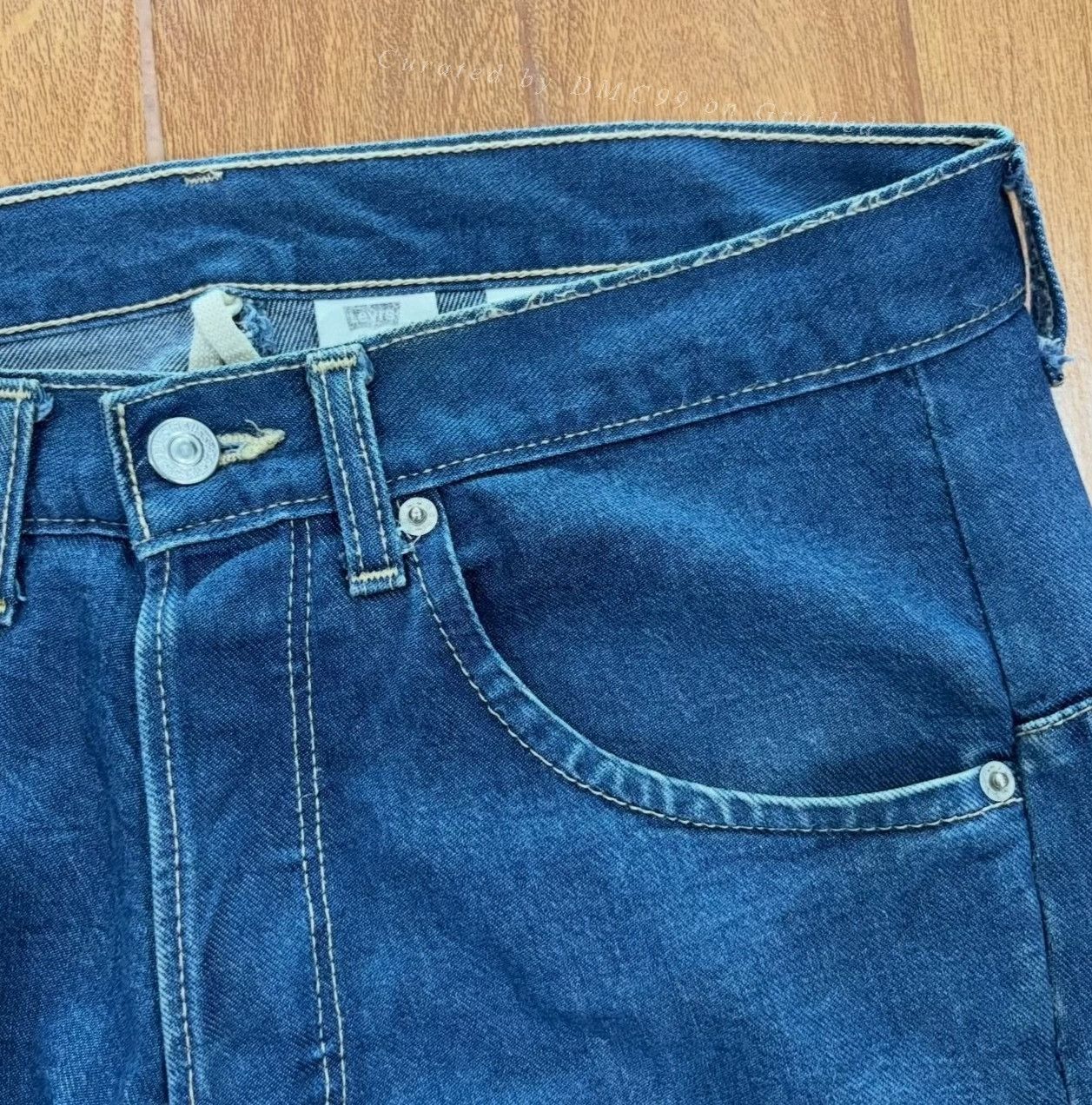 Vintage Vintage 2000s Levi's Engineered LEJ Jeans Size US 32 / EU 48 - 4 Thumbnail