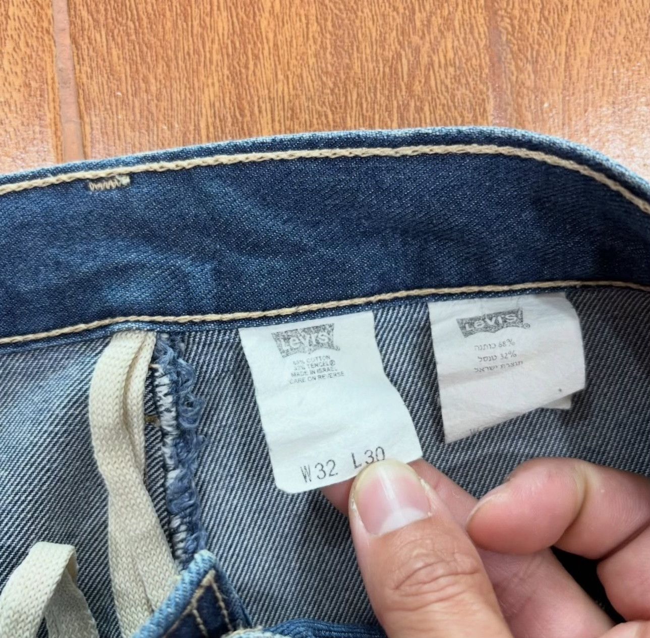Vintage Vintage 2000s Levi's Engineered LEJ Jeans Size US 32 / EU 48 - 5 Thumbnail