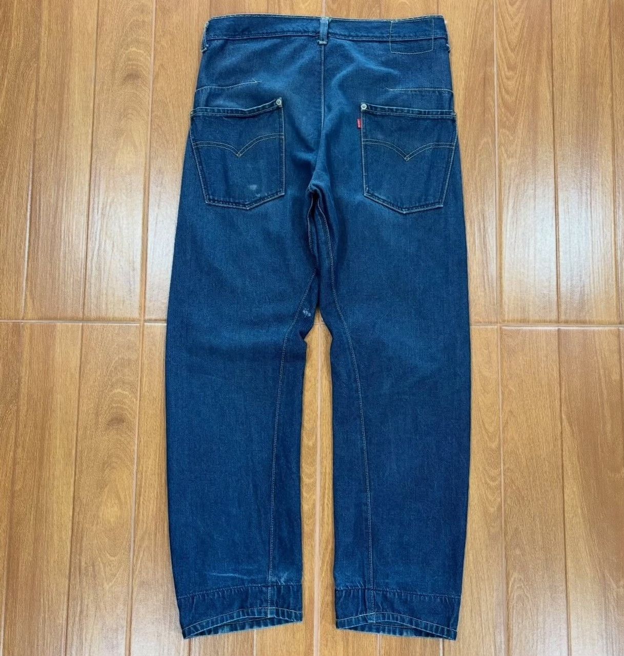 Vintage Vintage 2000s Levi's Engineered LEJ Jeans Size US 32 / EU 48 - 2 Thumbnail