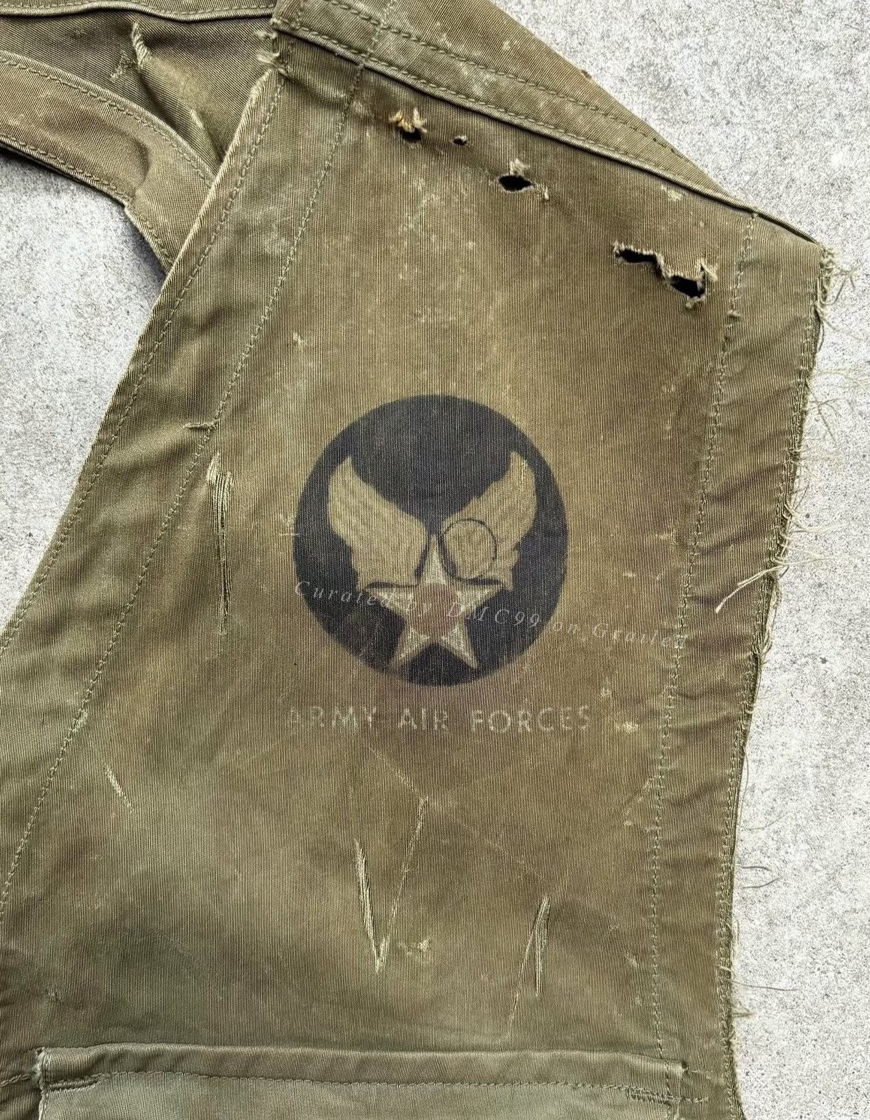 Vintage 1940s USAF C-1 Emergency Sustenance Vest Size US M / EU 48-50 / 2 - 2 Thumbnail