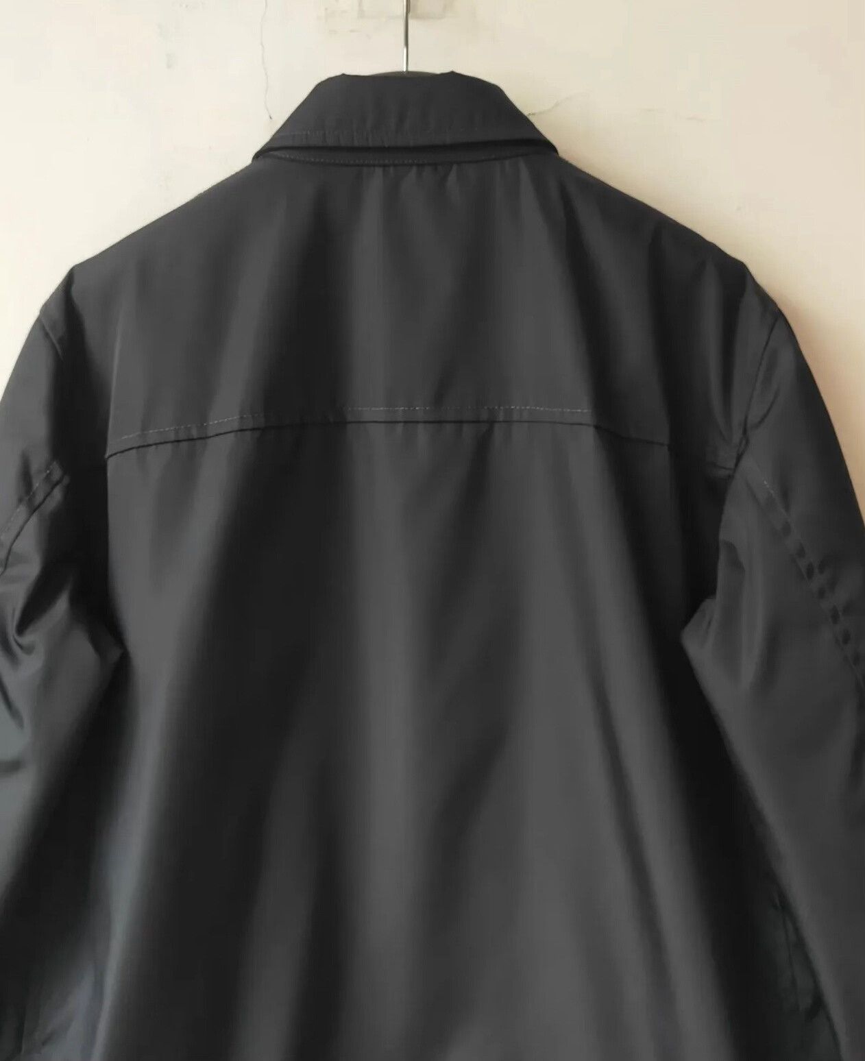 Vintage Vintage Prada 2012 Nylon Blouson Jacket Size US M / EU 48-50 / 2 - 7 Thumbnail