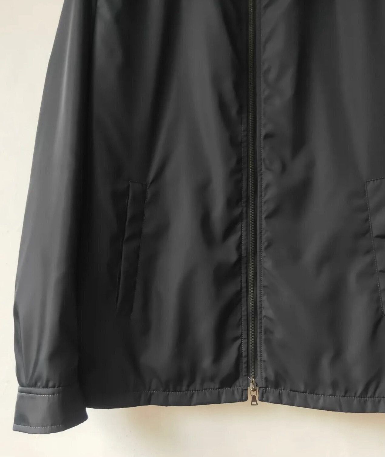 Vintage Vintage Prada 2012 Nylon Blouson Jacket Size US M / EU 48-50 / 2 - 5 Thumbnail