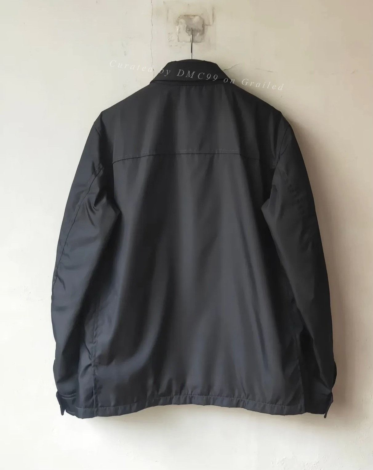 Vintage Vintage Prada 2012 Nylon Blouson Jacket Size US M / EU 48-50 / 2 - 6 Thumbnail
