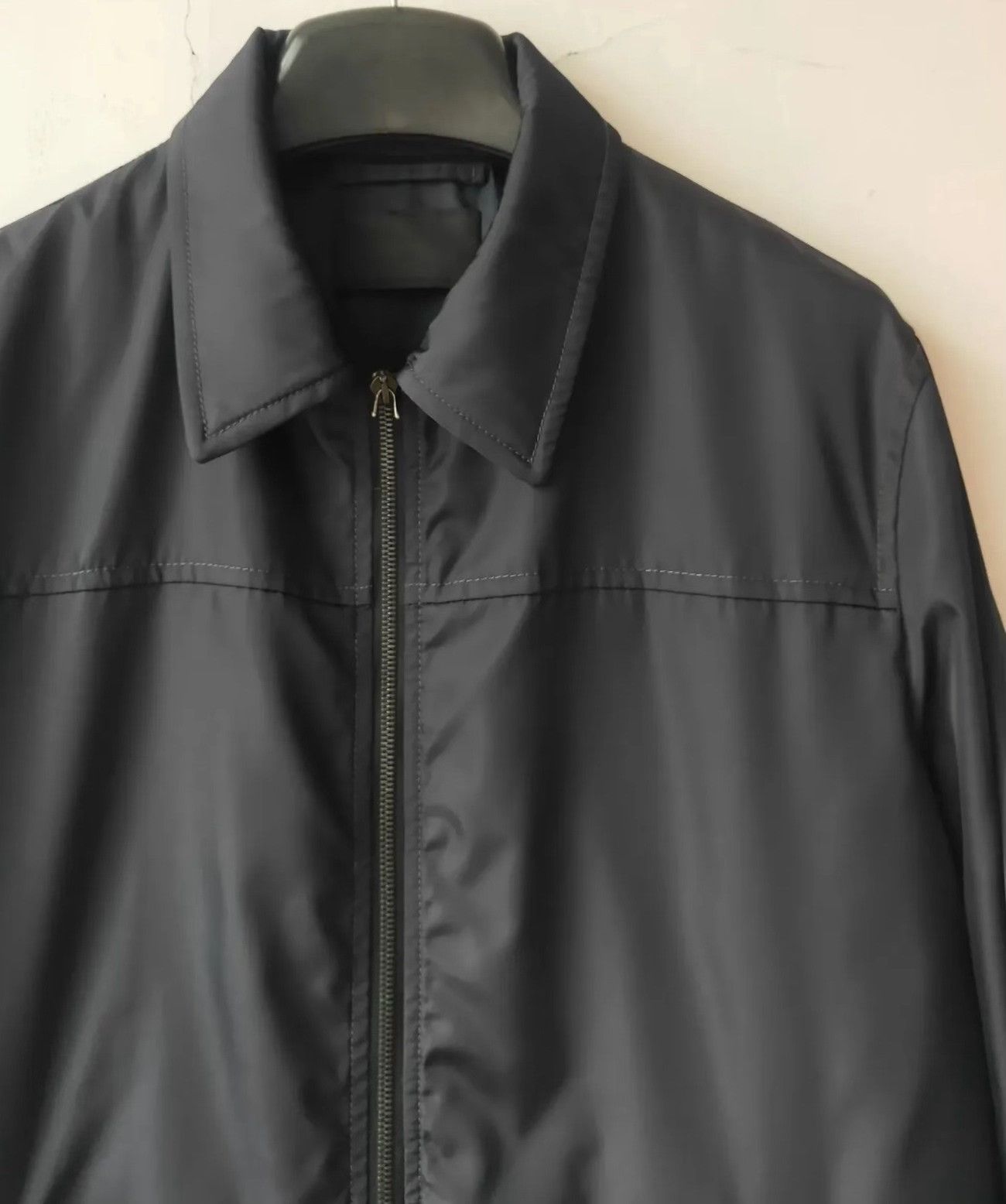 Vintage Vintage Prada 2012 Nylon Blouson Jacket Size US M / EU 48-50 / 2 - 4 Thumbnail