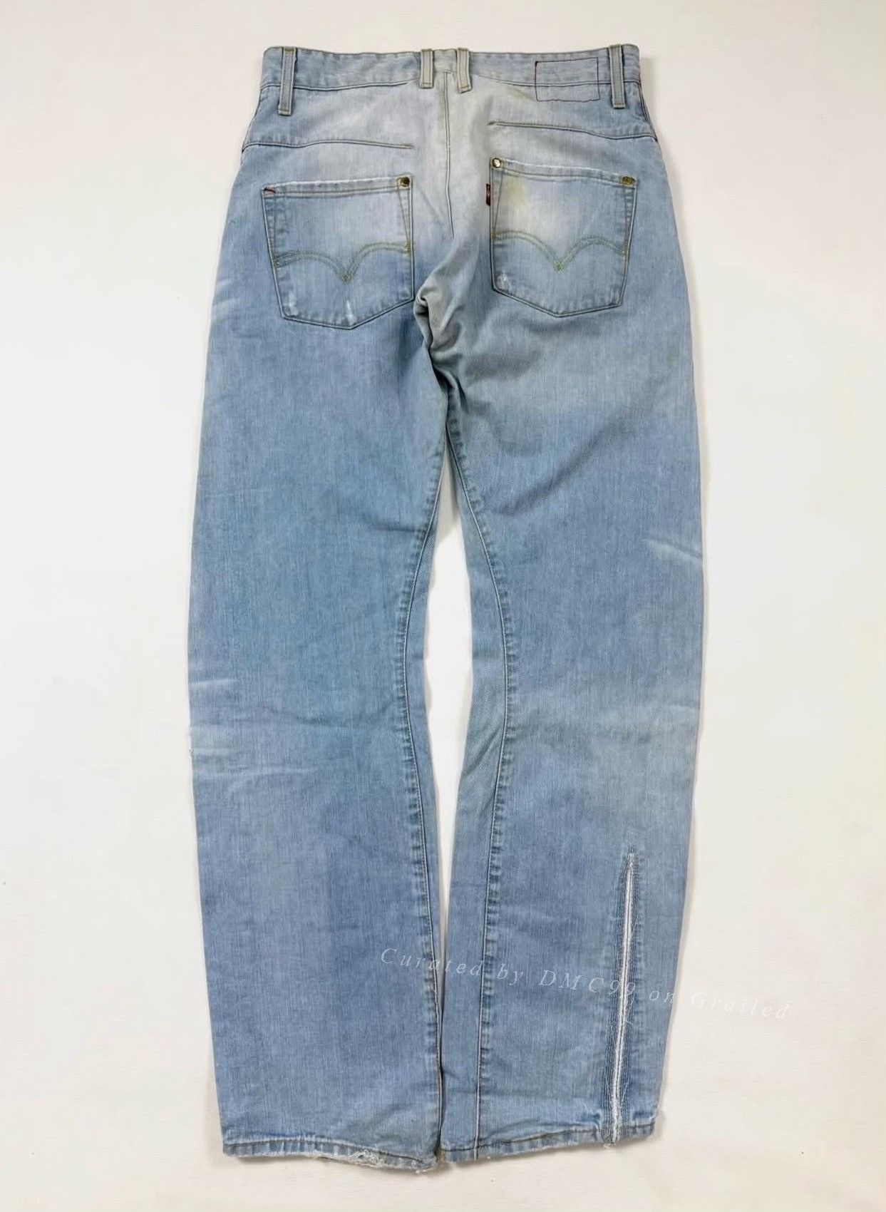 Vintage Vintage 2000s Levi's Engineered LEJ Jeans Size US 26 / EU 42 - 2 Thumbnail