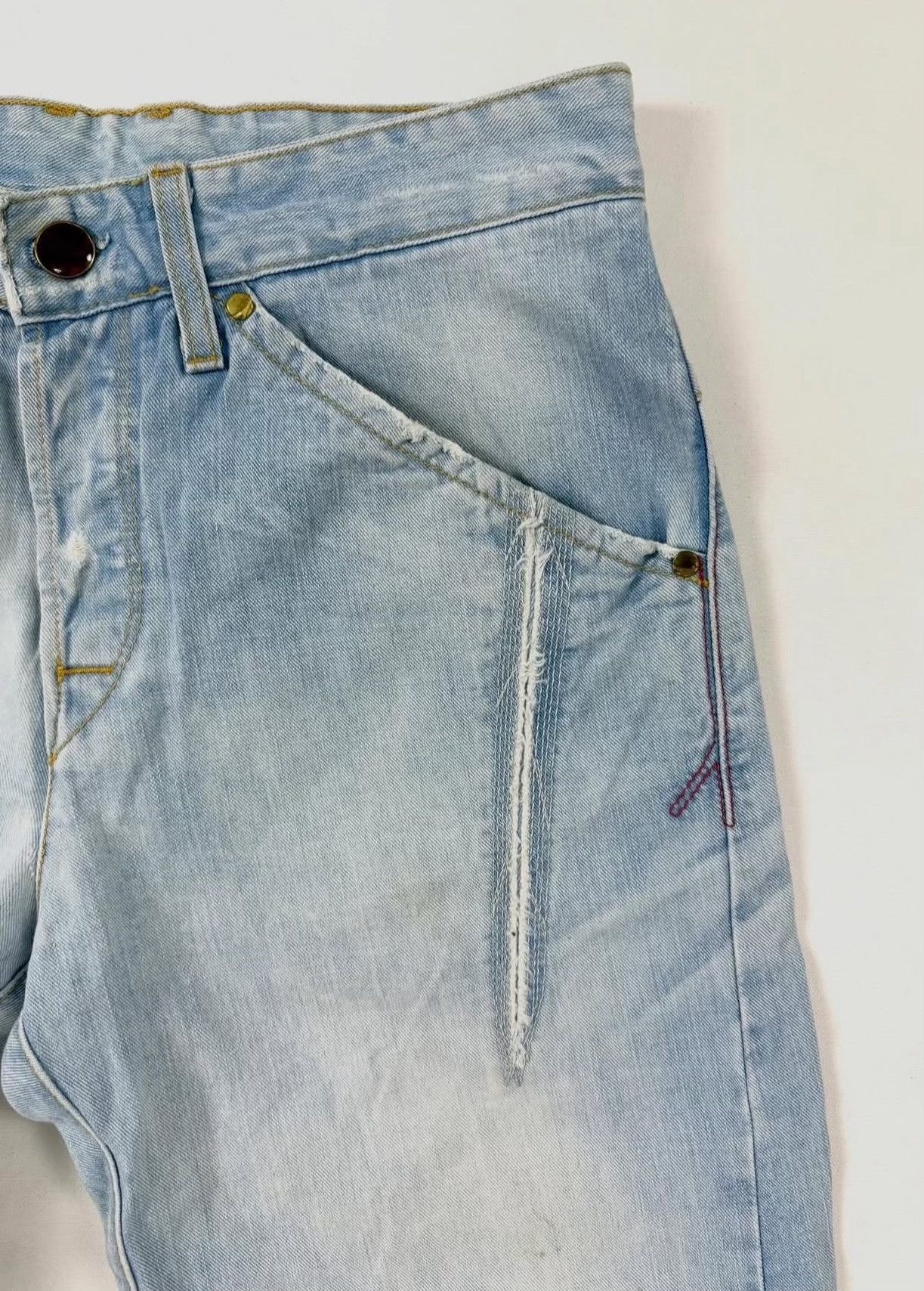 Vintage Vintage 2000s Levi's Engineered LEJ Jeans Size US 26 / EU 42 - 4 Thumbnail