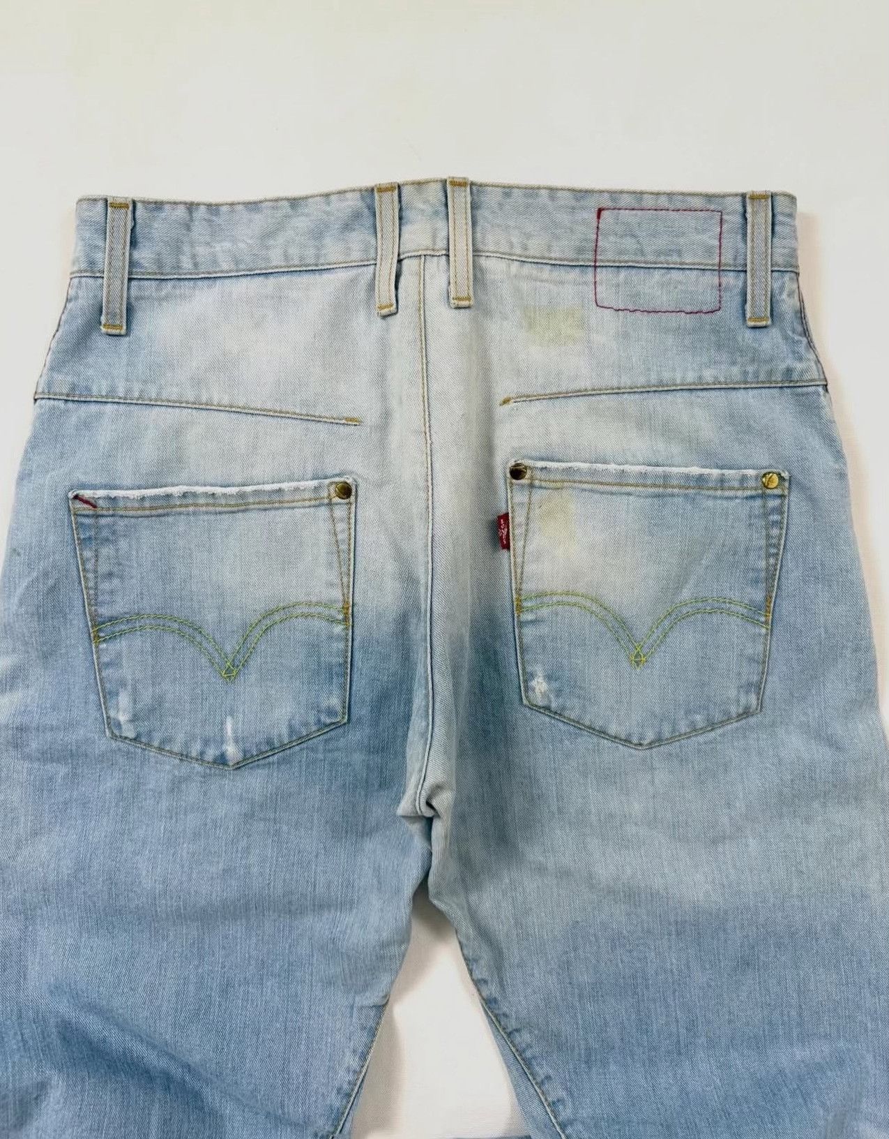 Vintage Vintage 2000s Levi's Engineered LEJ Jeans Size US 26 / EU 42 - 5 Thumbnail