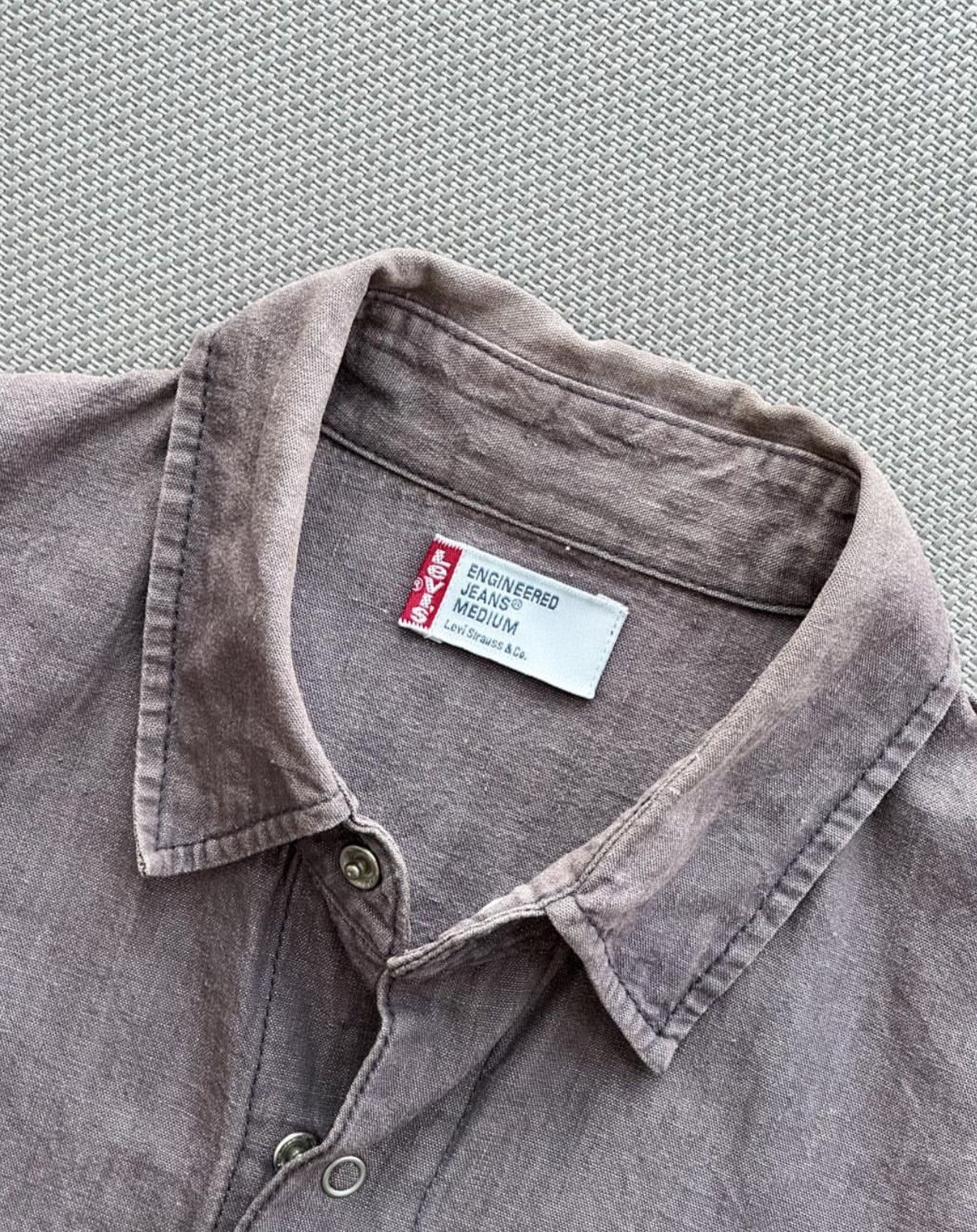 Vintage Vintage Levi's 2000s Engineered Single Button-down Shirt Size US M / EU 48-50 / 2 - 4 Thumbnail