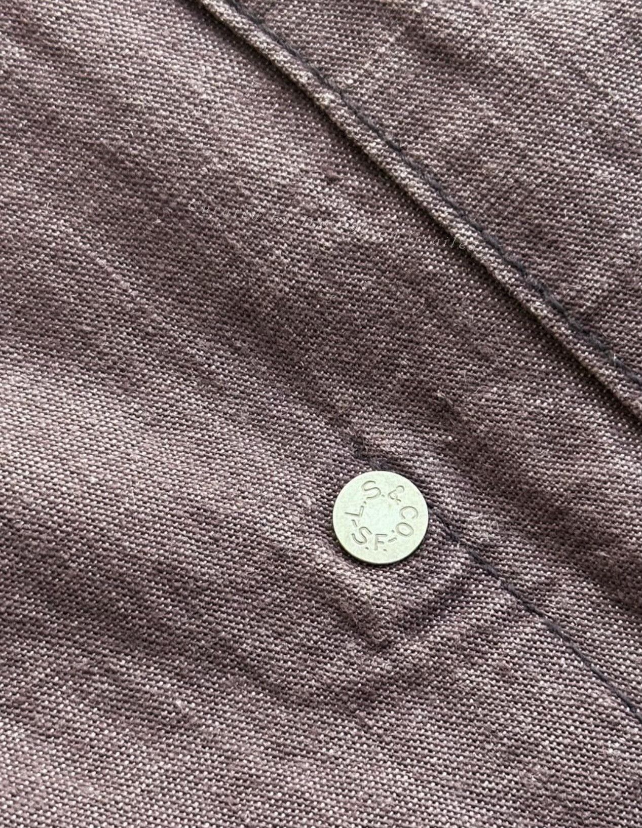 Vintage Vintage Levi's 2000s Engineered Single Button-down Shirt Size US M / EU 48-50 / 2 - 7 Thumbnail