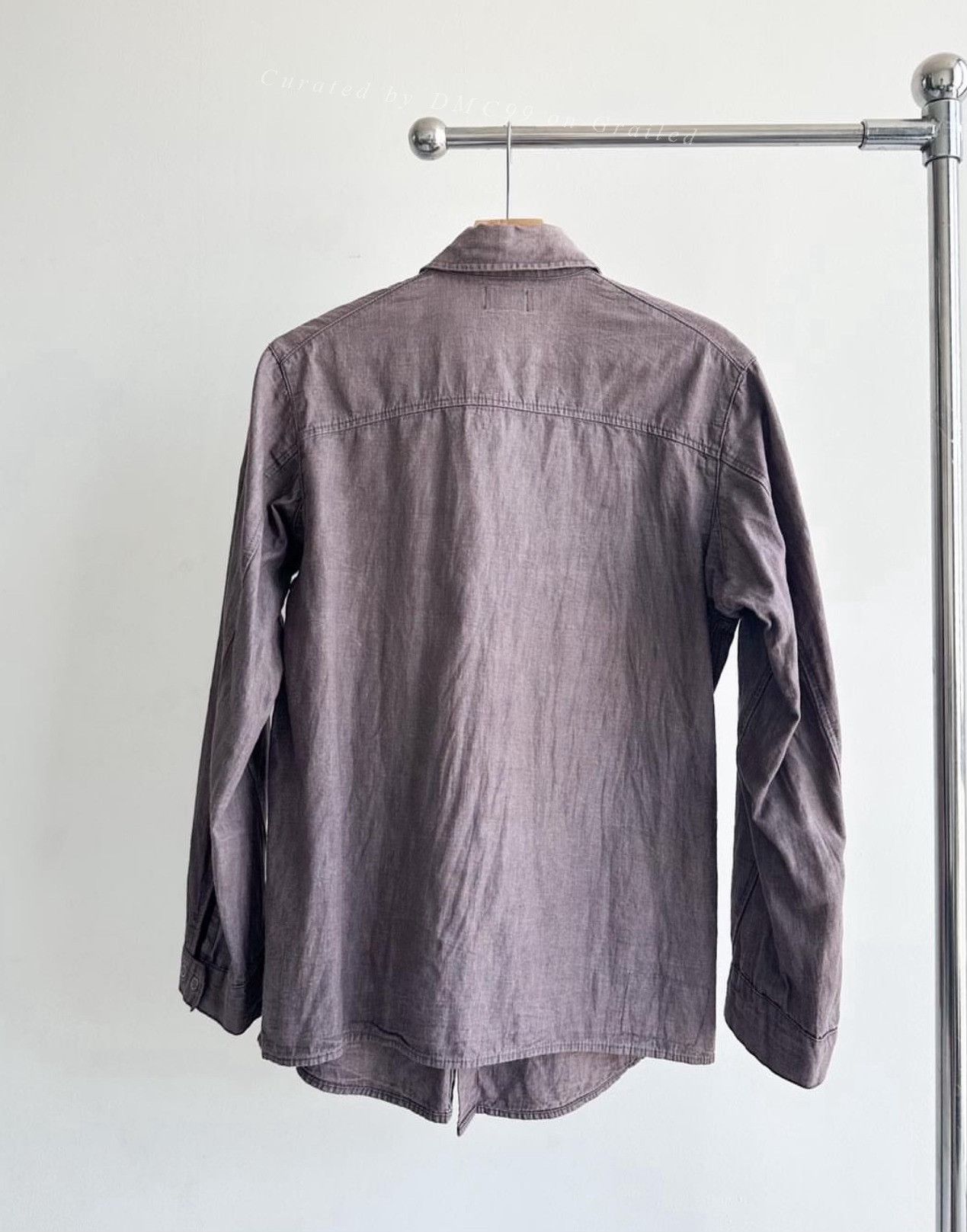 Vintage Vintage Levi's 2000s Engineered Single Button-down Shirt Size US M / EU 48-50 / 2 - 3 Thumbnail