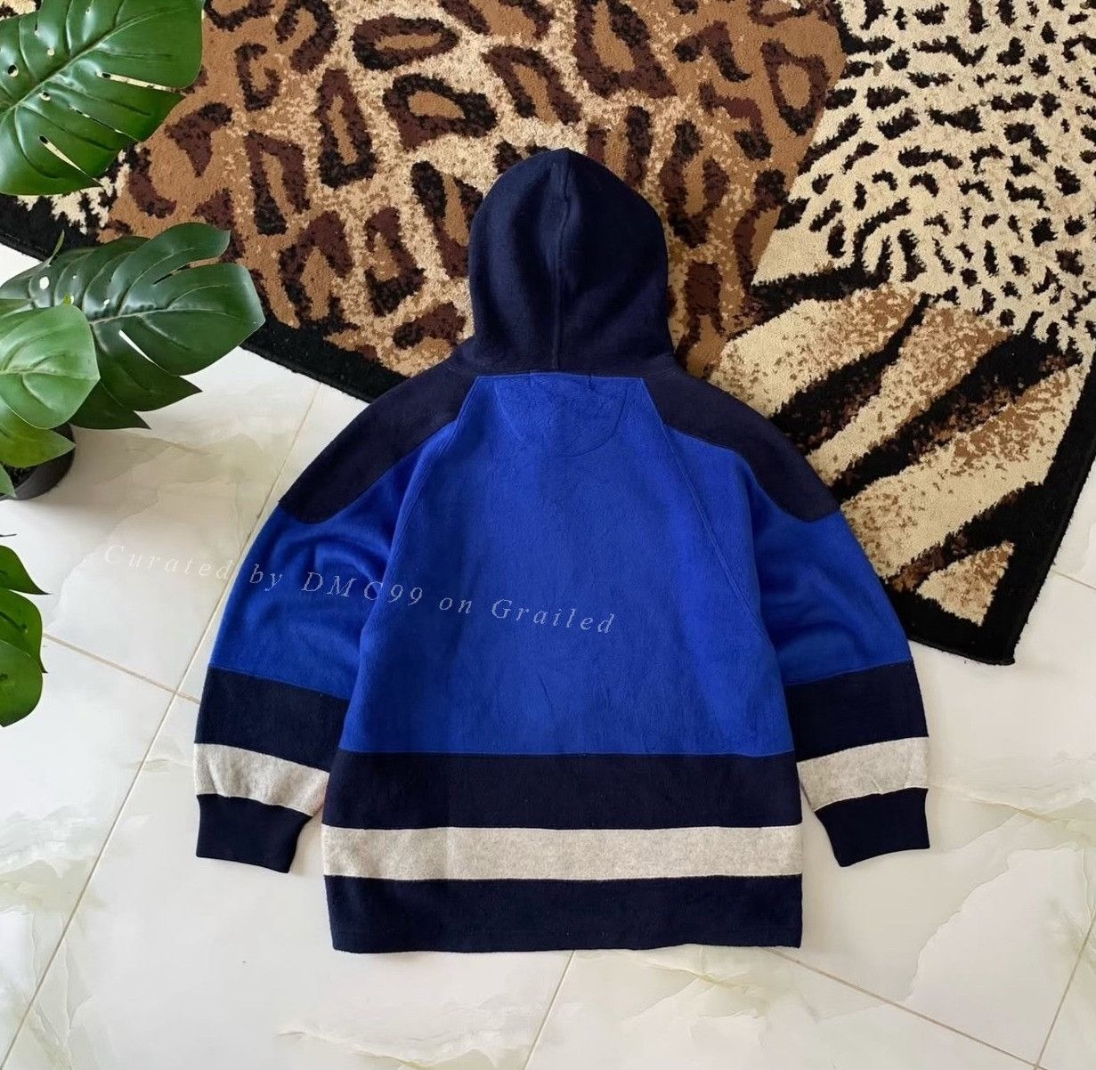Vintage Vintage 1990s Polo Sport Hoodie Size US M / EU 48-50 / 2 - 5 Thumbnail